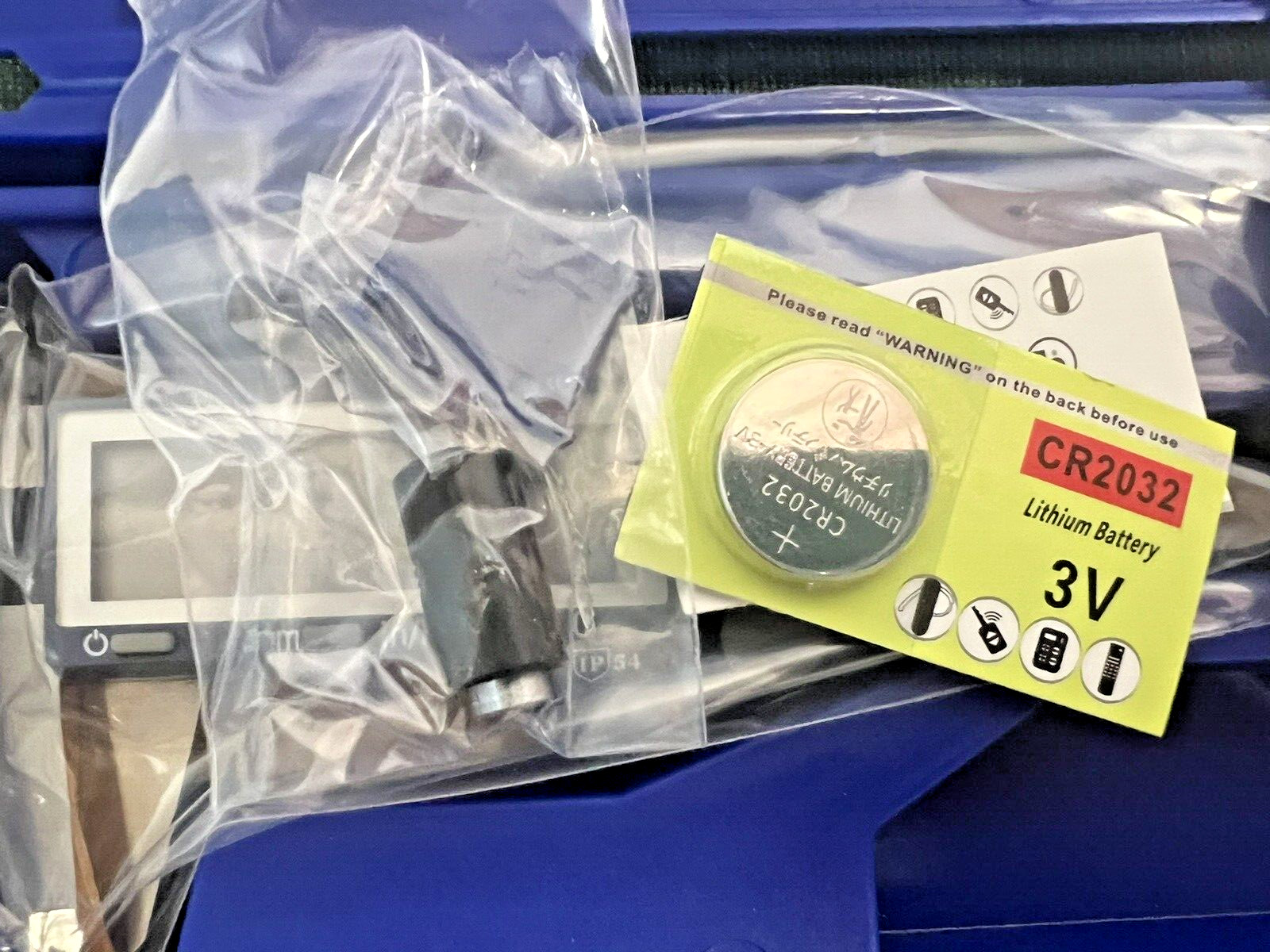 NEW Fowler 54-103-006-0 Electronic Caliper 0-6″/150mm Range, .0005″/0.01mm