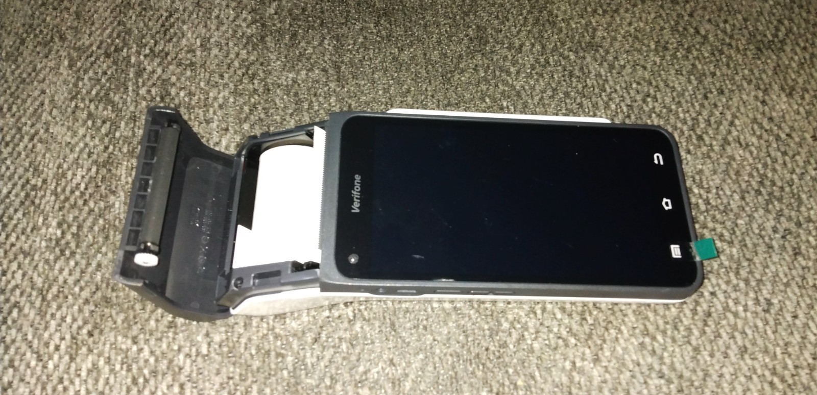 Verifone Model T650P Credit Card Terminal POS Device