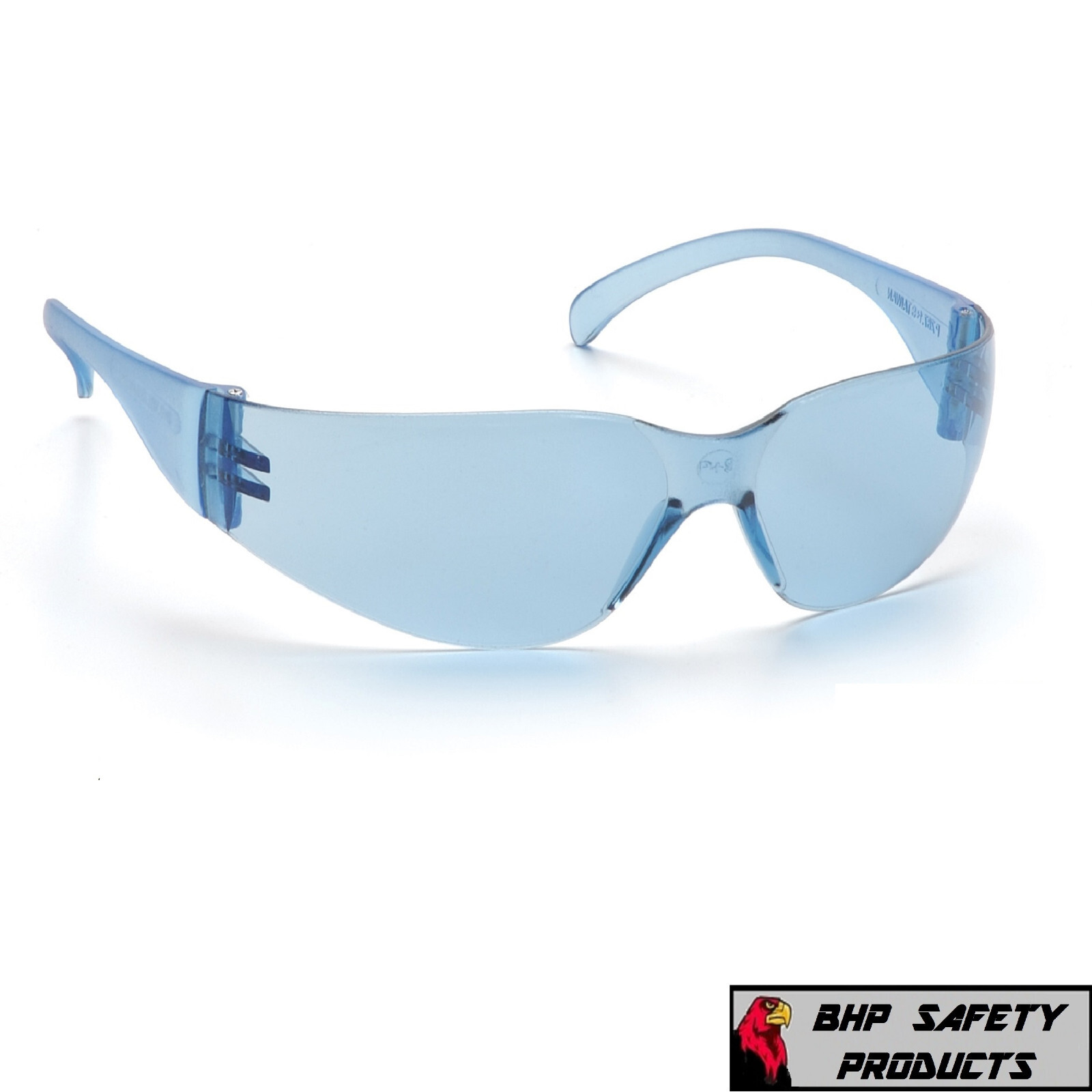 PYRAMEX INTRUDER SAFETY GLASSES ANSI Z87+ WORK EYEWEAR ASSORTED COLORS! (1 PAIR)