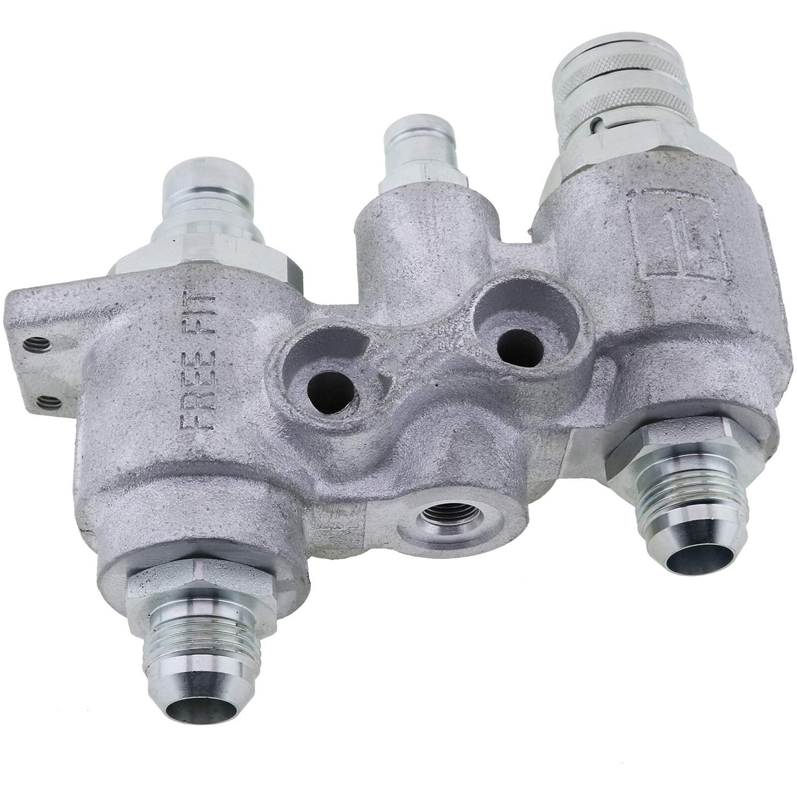 Hydraulic Flat Face Quick Coupler for 4BD4FH Manifold Saturn Block Bobcat