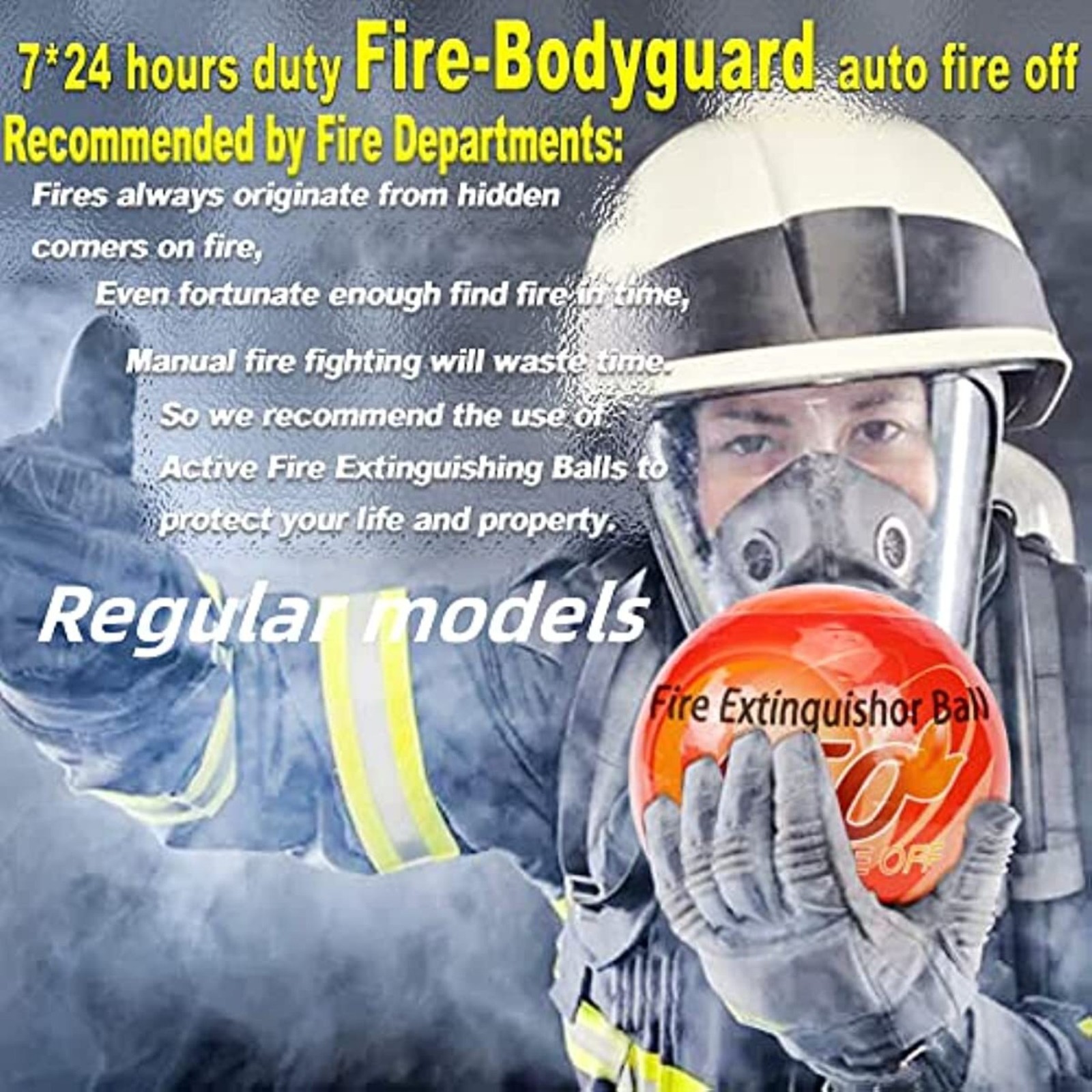 automatic Fire Extinguisher ball for home Kitchen Garage house car Fire Safety