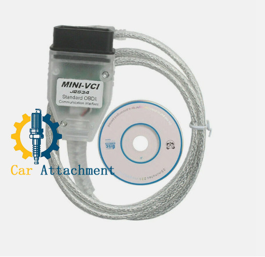 MINI VCI TIS Techstream V15.00.028 detection line 1PCS NEW
