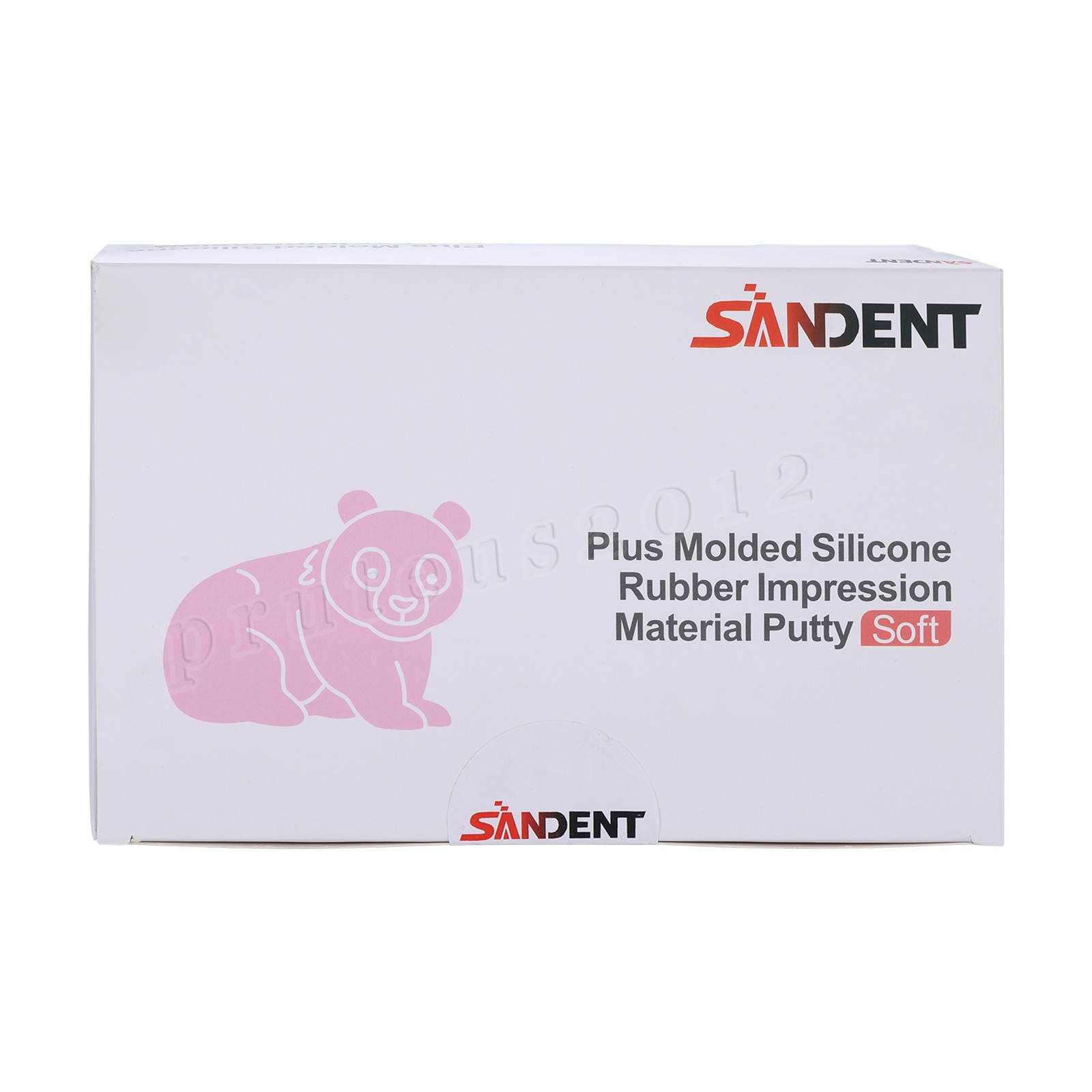 Dental Putty Fast Set VPS Dental Impression Material (400g Base & 400g Catalyst)