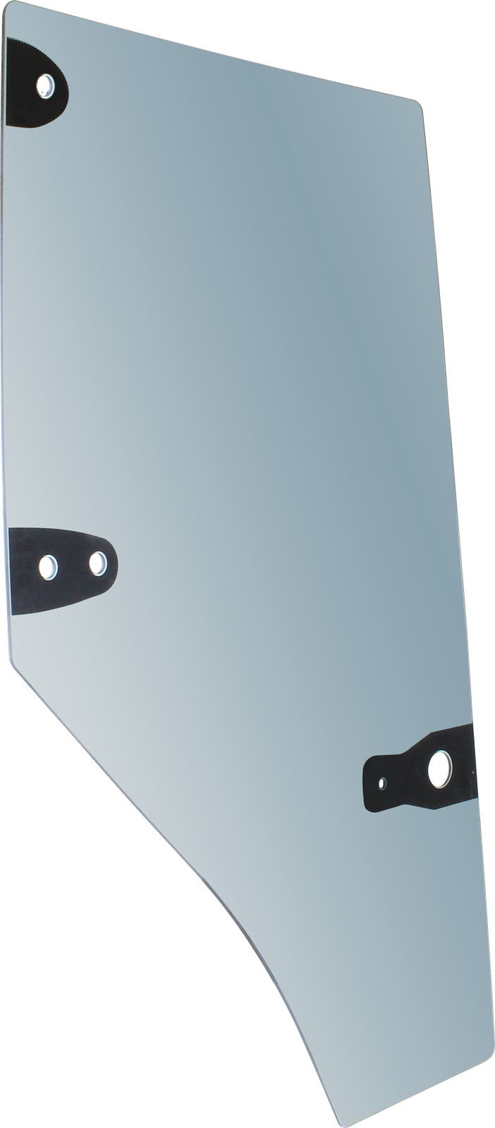 LH Side Door Glass 192003A6 fits McCormick MTX165 Mtx175 MTX185 Mtx200 Ztx230