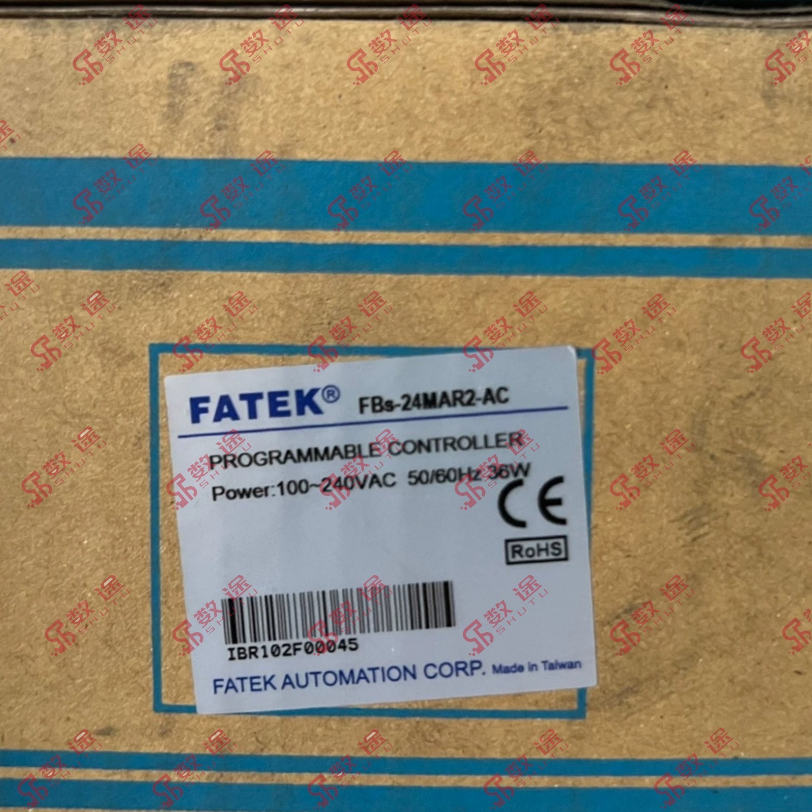 Fatek FBS-24MAR2-AC PLC Module#1pcs new in box