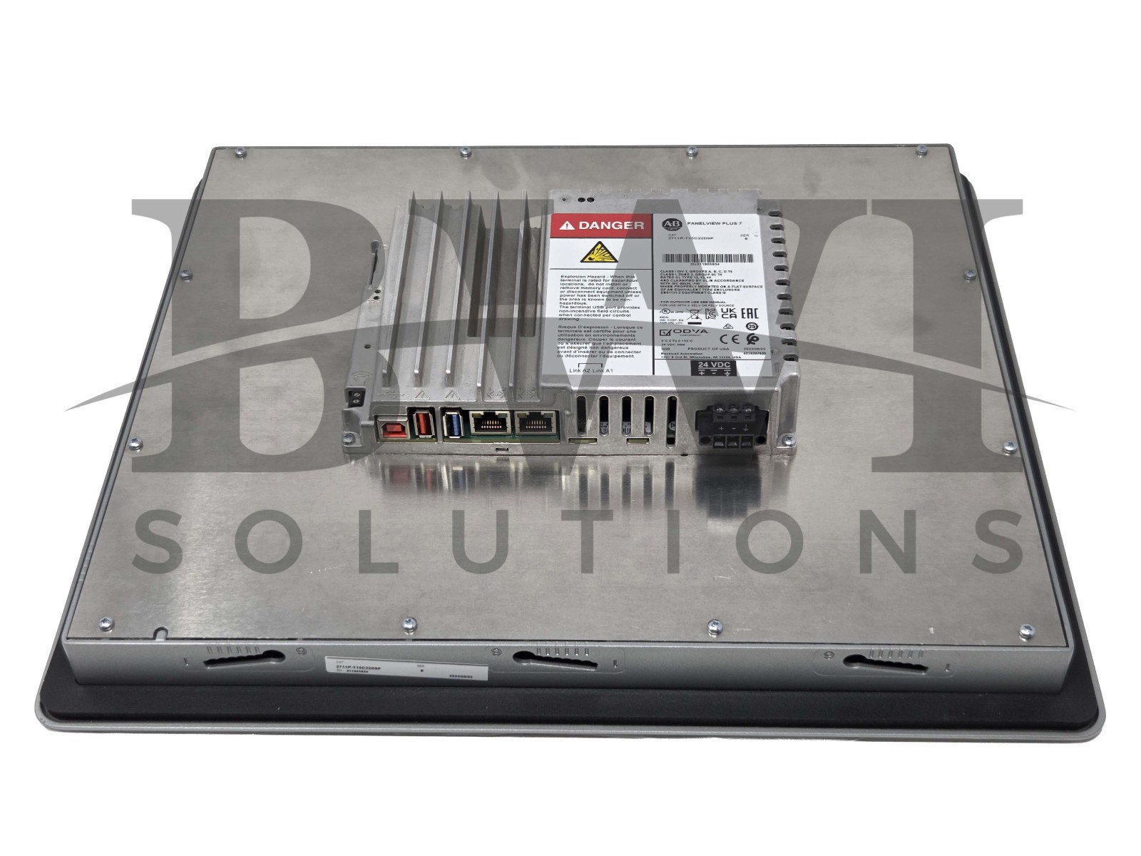 NEW Allen Bradley 2711P-T15C22D9P /B PanelView Plus 7 15″ Touch/ENet DC Terminal