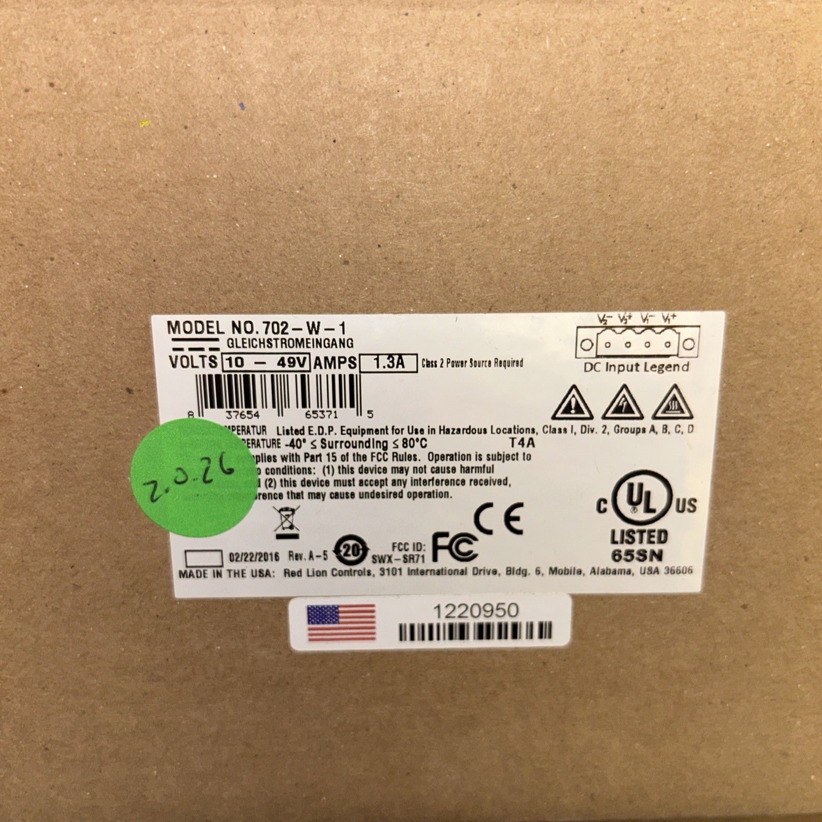 NEW! N-Tron 702-W-1 WLAN System Wireless Radio. EB