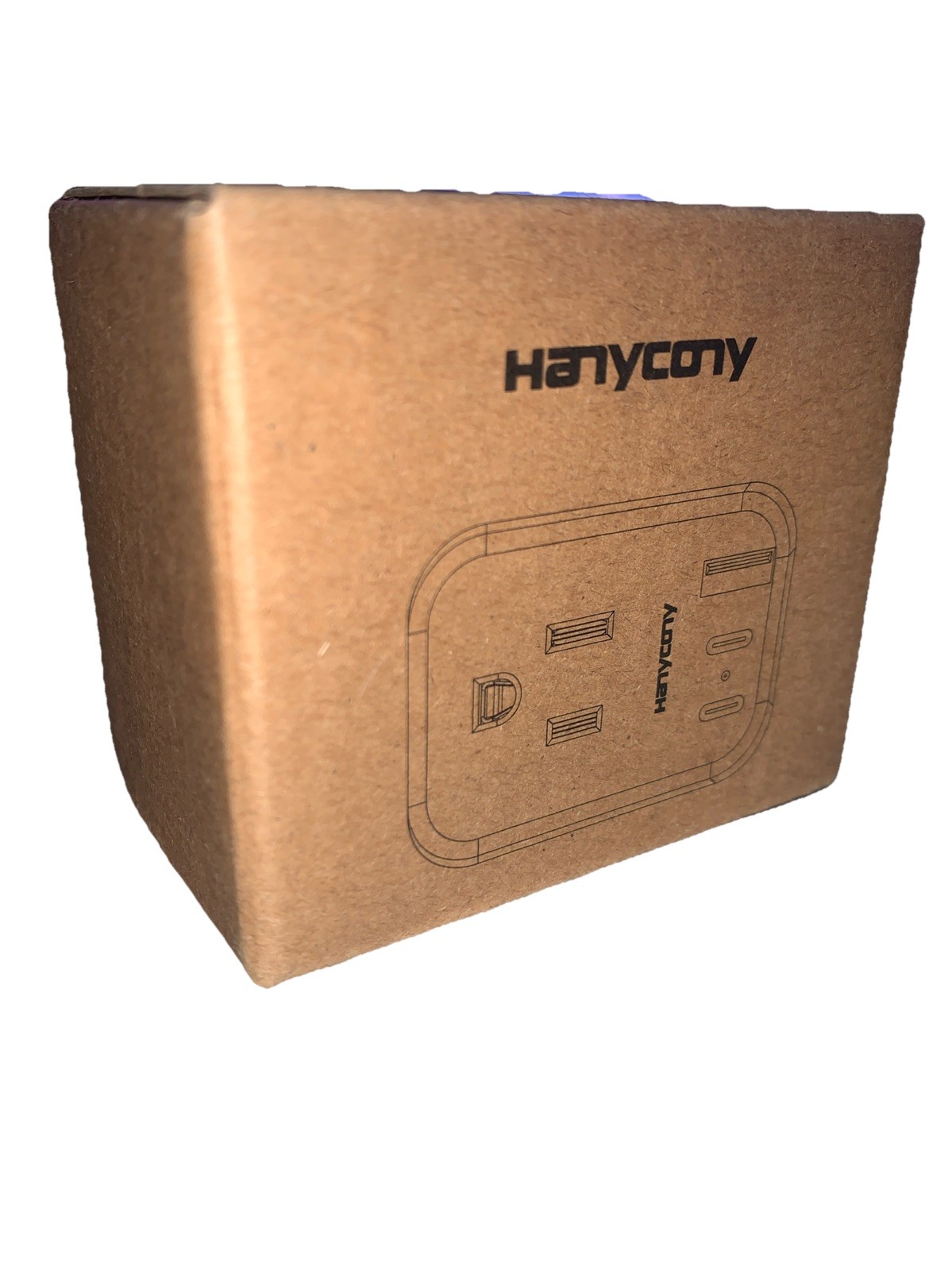 HANYCONY European Travel Plug Adapter USB C, International Adapter, US…