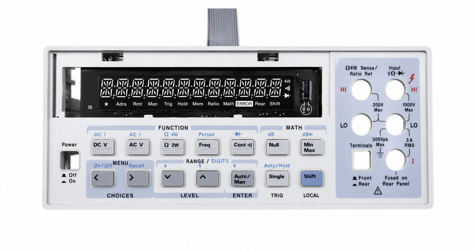 NEW VFD display for HP / Agilent 34401A. Vacuum Fluorescent Display, Screen