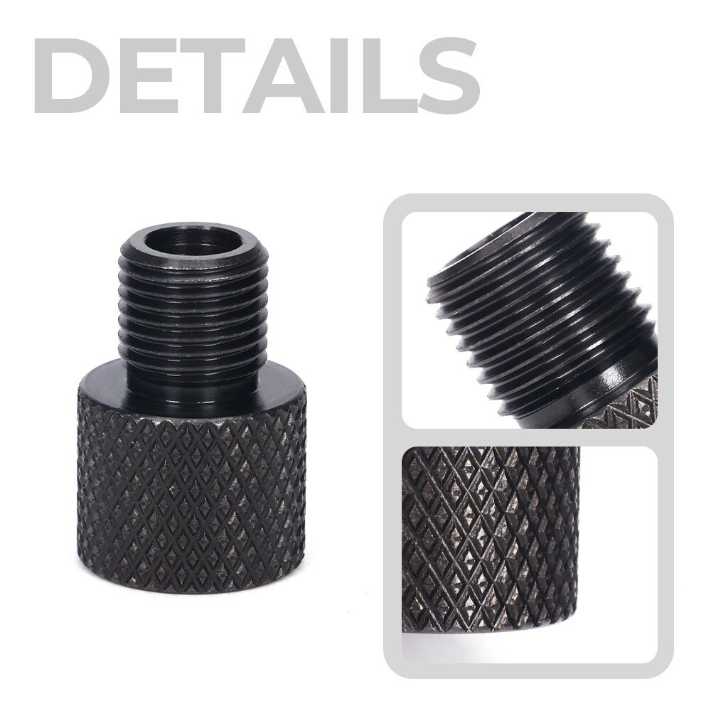 Female 1/2-20 Unf to Male 1/2-28 Unef or Male 1/2-20 to Female 1/2-28 Adapter