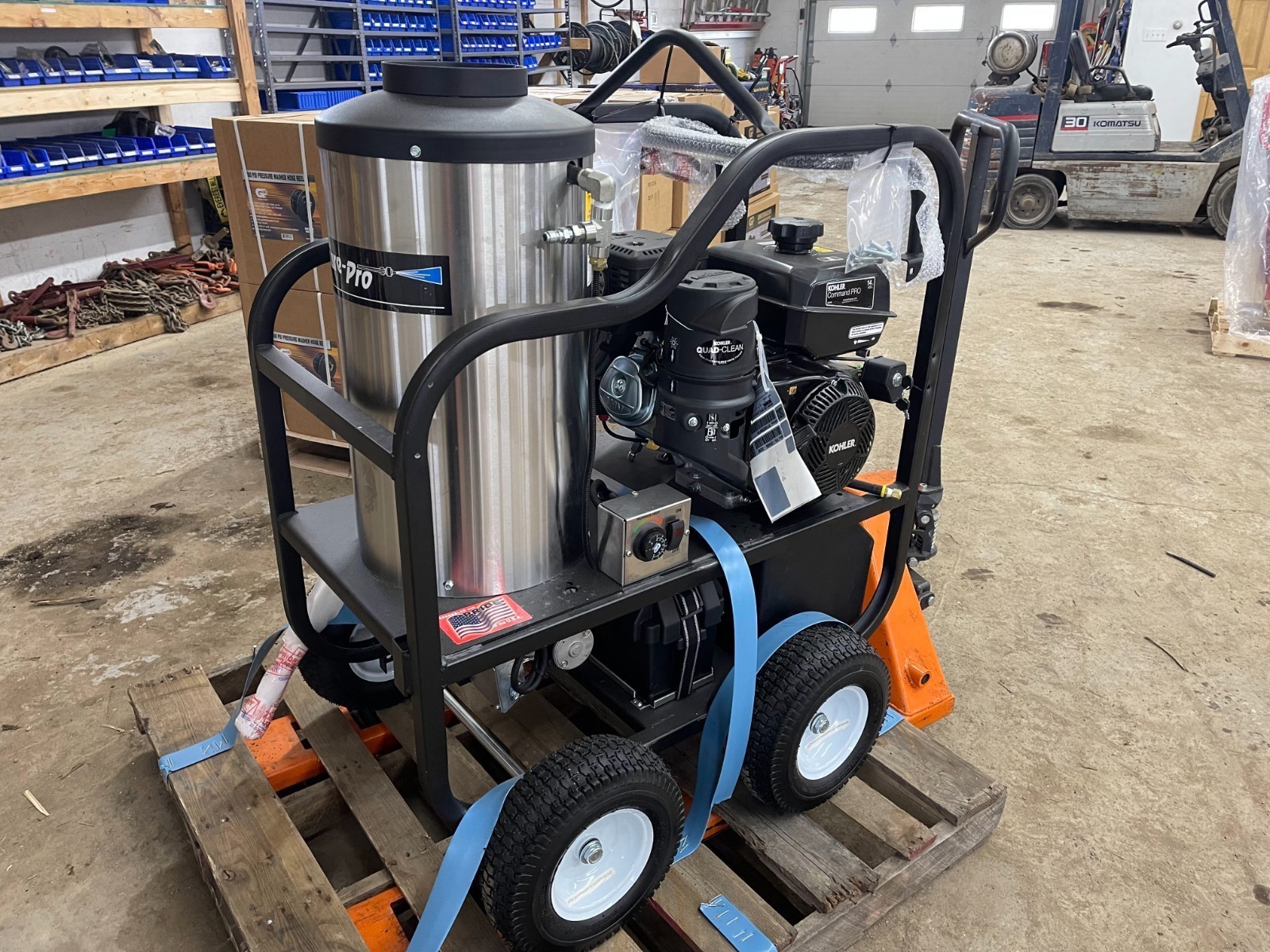 Pressure-Pro Hot Shot Series 4012-42KV Hot Water Pressure Washer