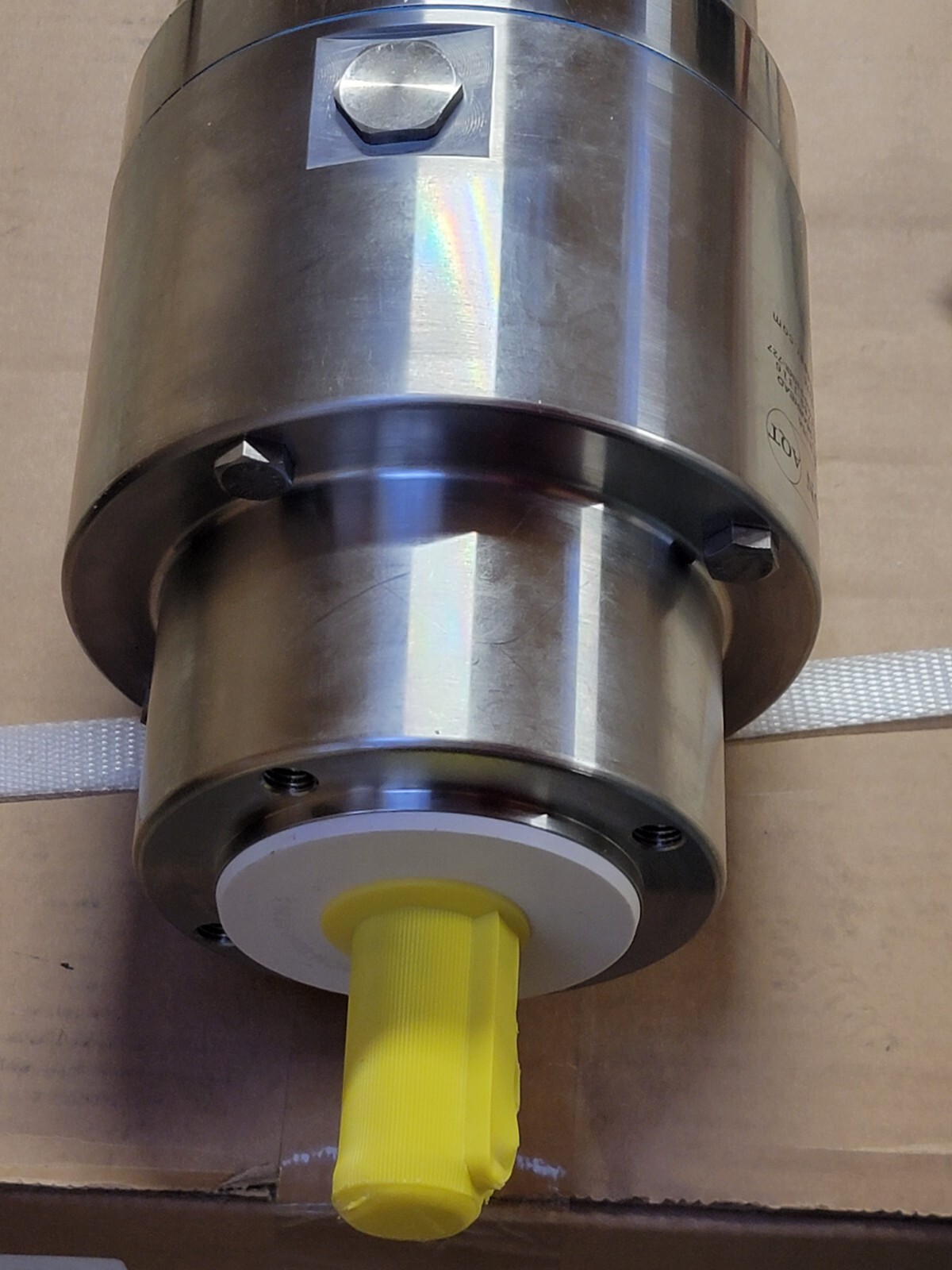 KOLLMORGEN AKMH53H-CNKNCA3K S/S SERVO MOTOR W/ TRUE PLANETARY GEARHEAD NEW