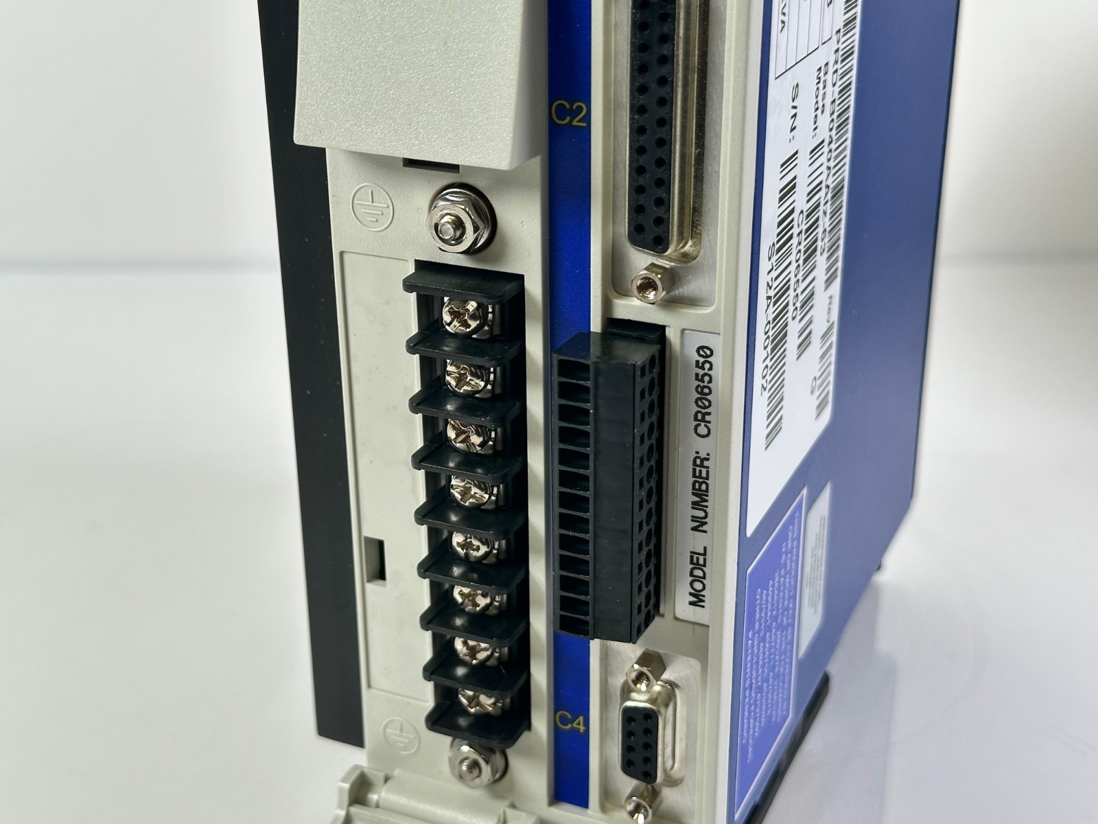 (NEW) Kollmorgen CR06550 Servostar CD Servo Drive