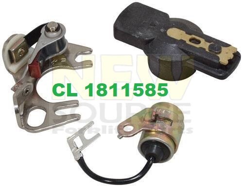 1811585 CLARK TUNE UP KIT ROTOR + POINT SET + CONDENSOR MB972962 RT005-PC
