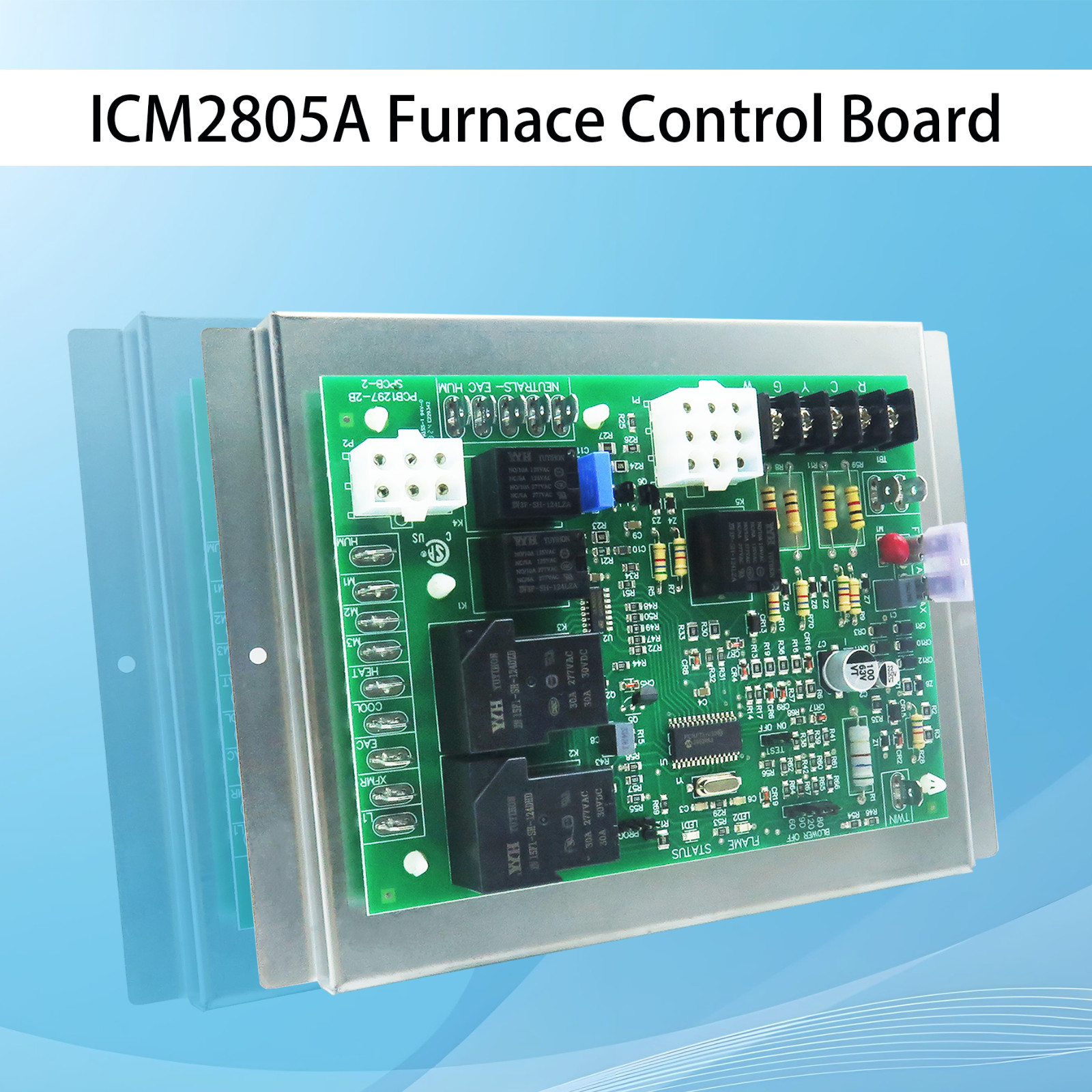 ICM2805A Furnace Control Board ，Replacement for Nordyne 903106 and 624631