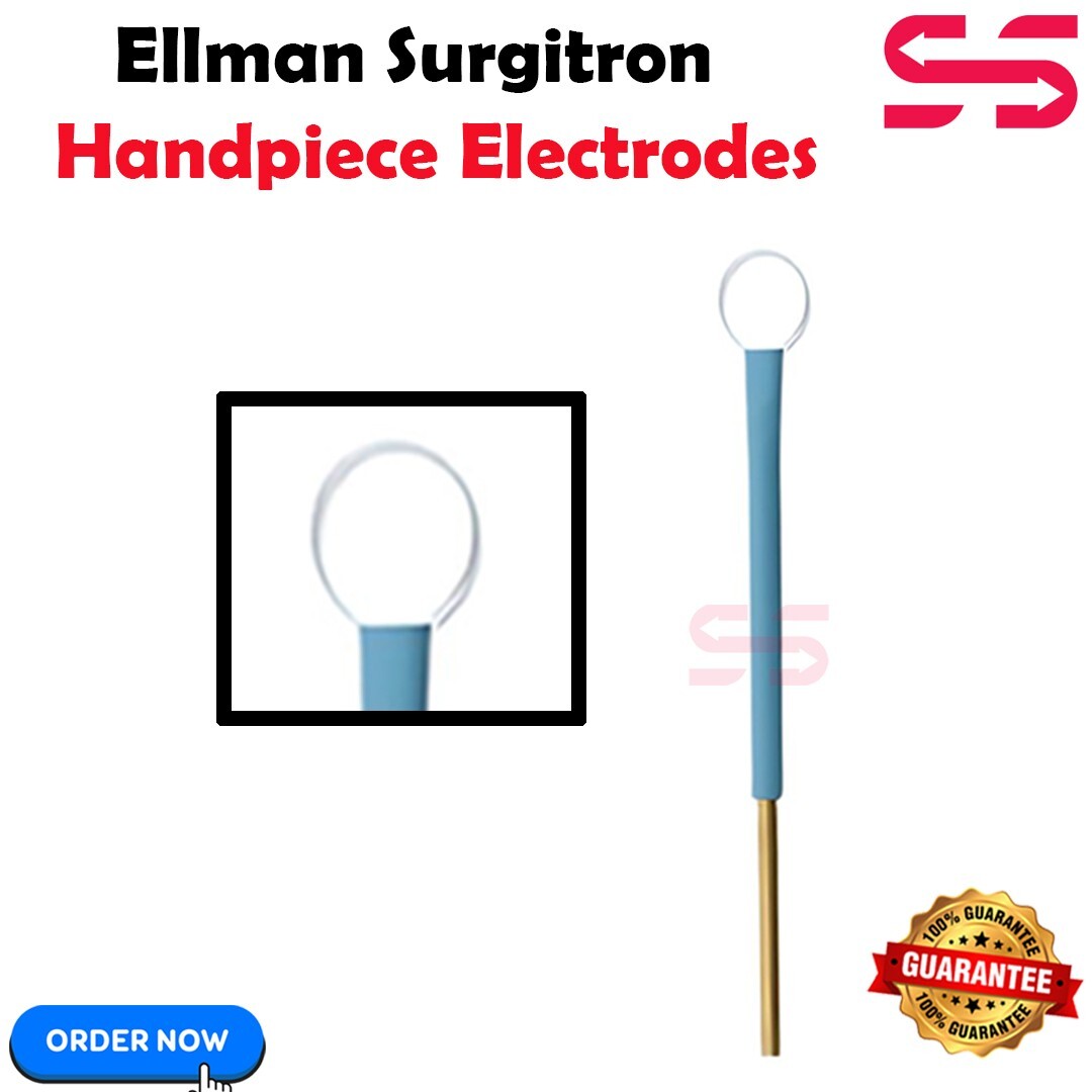 Ellman Cautery Electrodes Set of 7 – Reusable – Tungsten Tips New CE