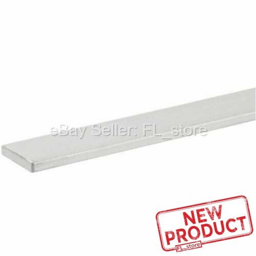 3/16″ Aluminum Flat Stock Bar 3/16″ 1-1/2″ x 6 Feet Unpolished Alloy 6061 72″