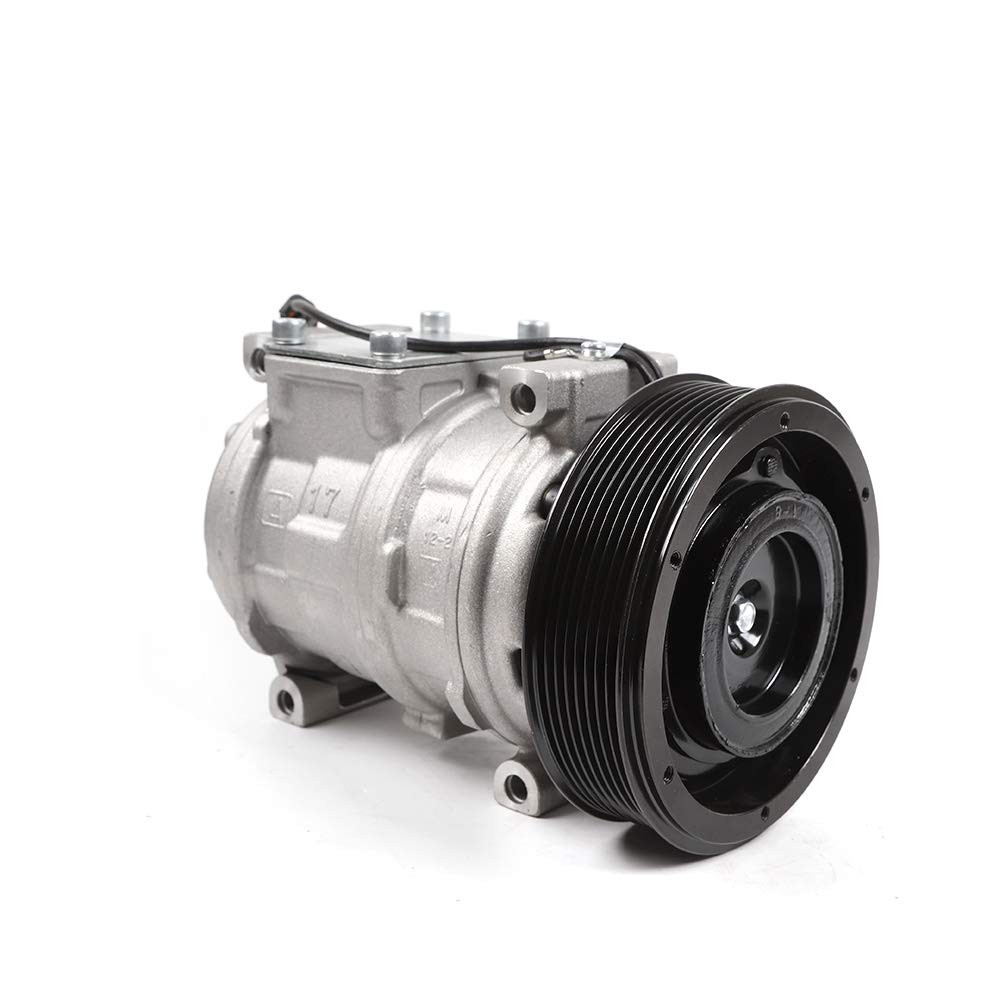 AC Compressor W/Clutch Fit for 10PA17C RE46609 RE69716 AH169875