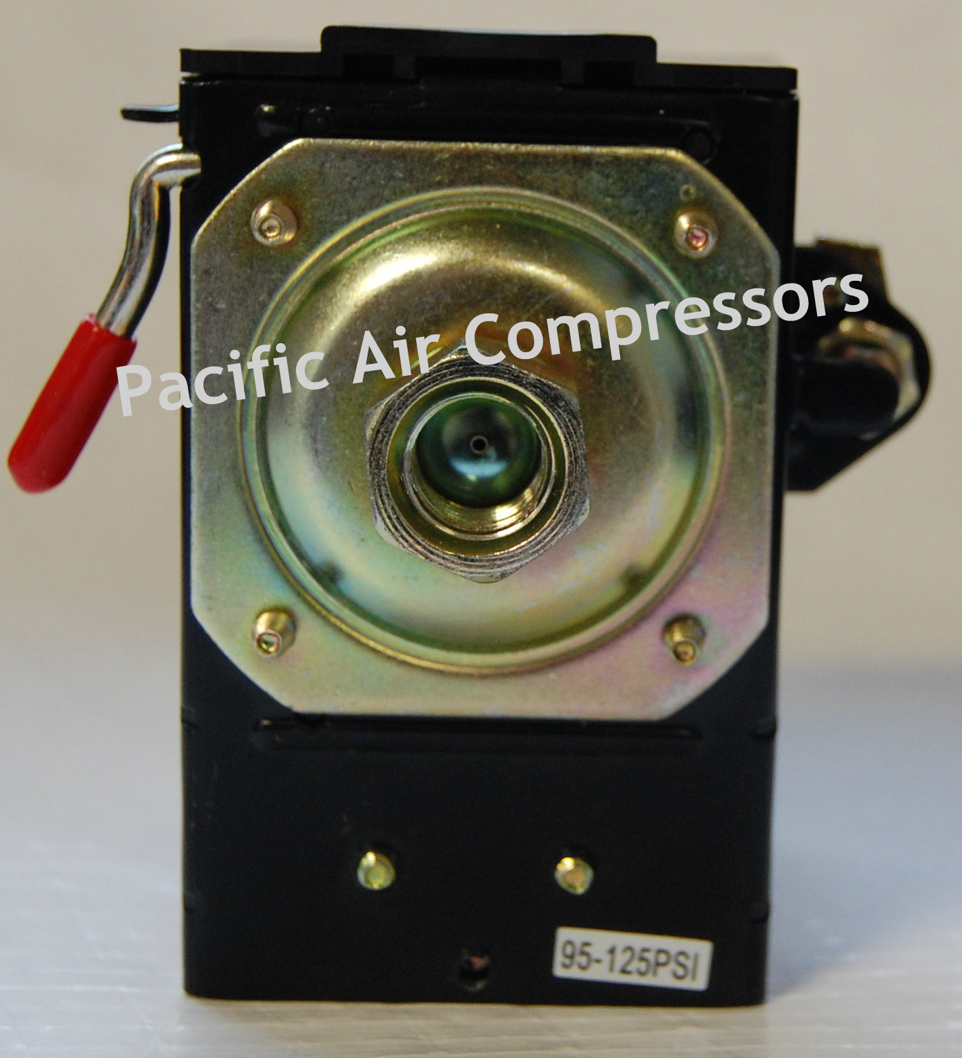 FURNAS REPLACEMENT PRESSURE SWITCH. SINGLE PORT. 95-125 PSI