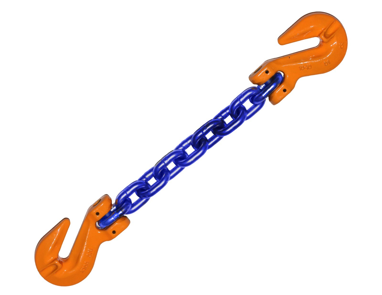 1/2″ x 25′ G100 Lifting Chain with Grab Hooks (Tagged and Rated) | Premium HD