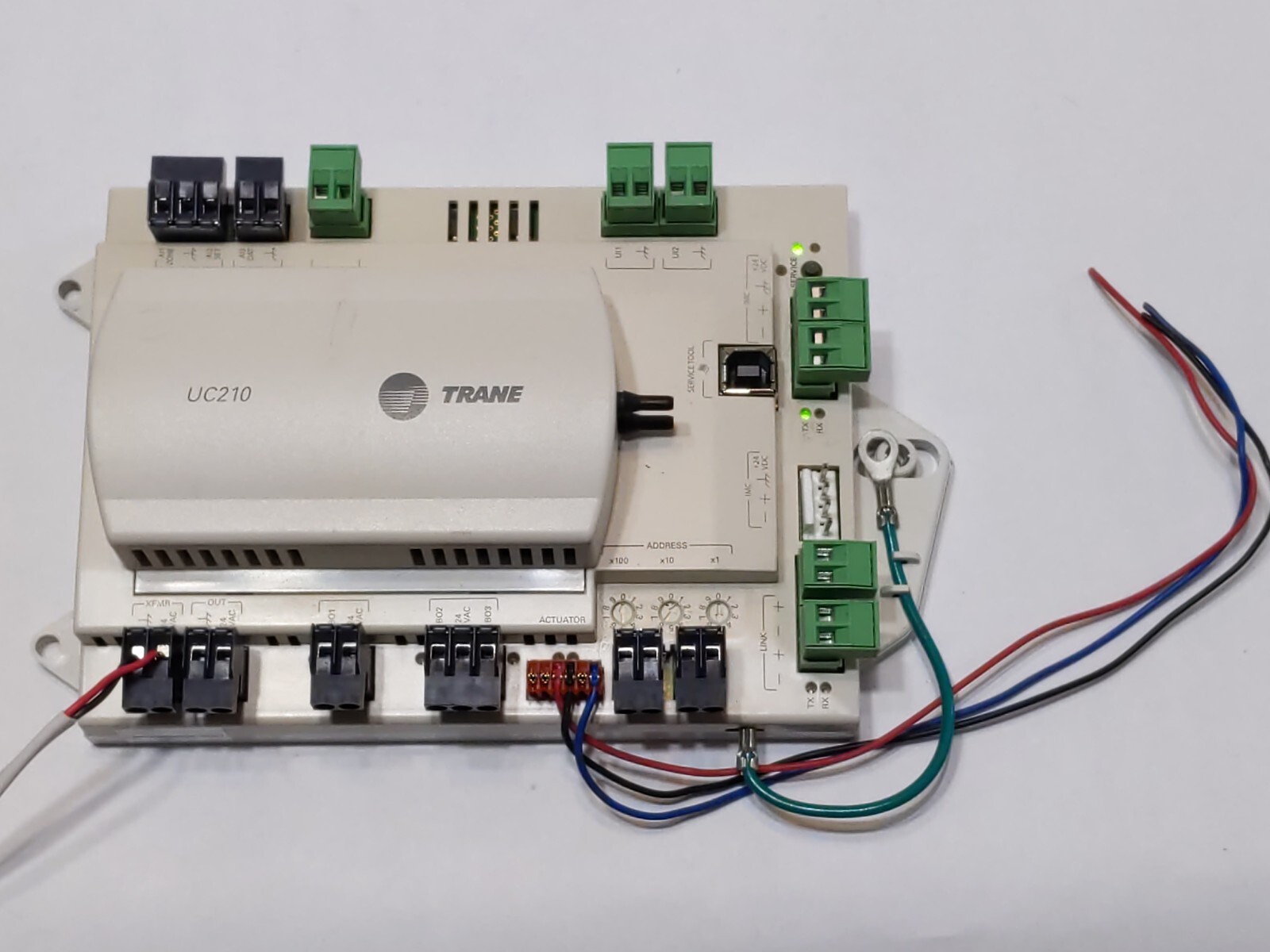 Trane UC210 X13651610010 VAV Controller, BMUC210AAA0100011-Returns Accepted