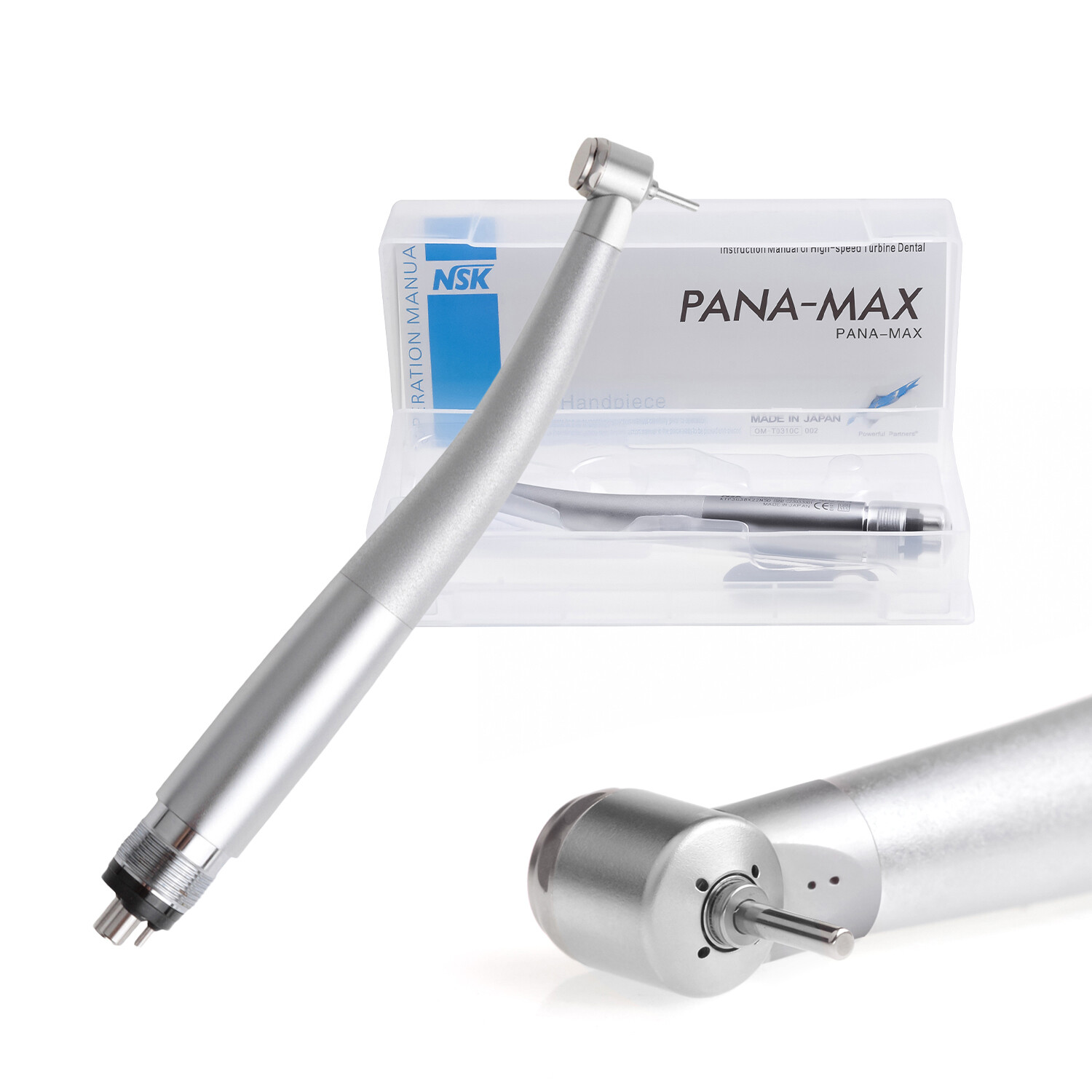 NSK Type Dental PANA-MAX MINI Head High Speed Children Handpiece Push Button CE