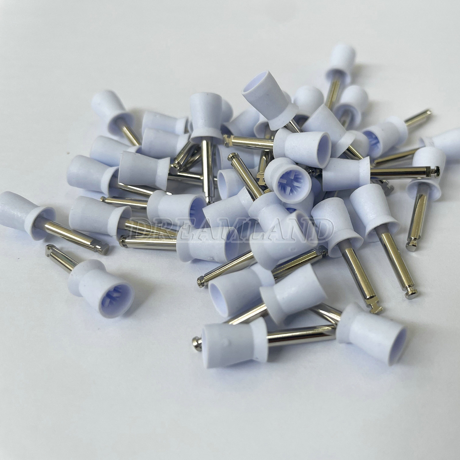 100pc Dental Prophy Polishing Cup Cups For Contra Angle Handpiece Latch CE
