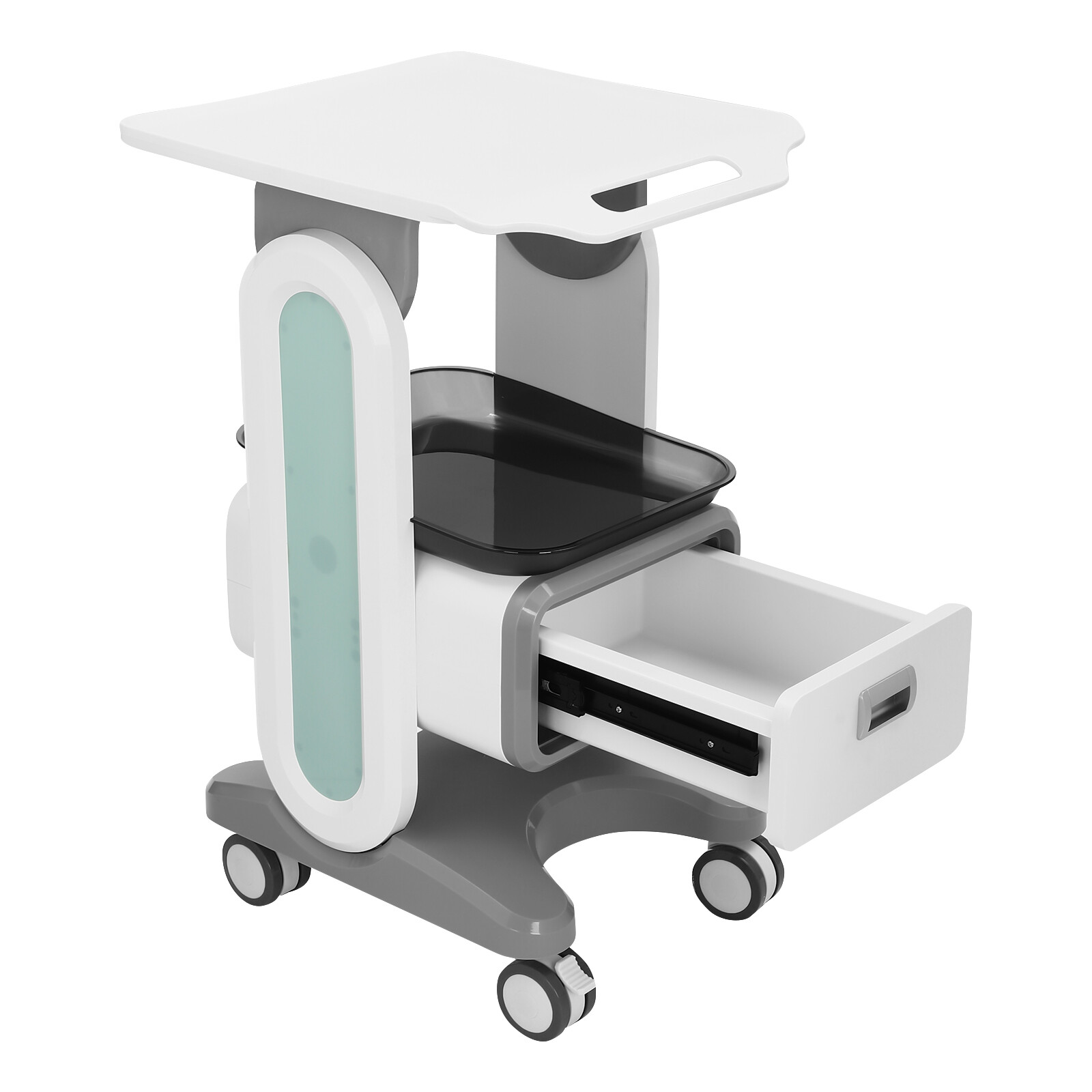 Medical Cart Mobile Cart Cosmetic Instruments Tool Rolling Storage Trolley