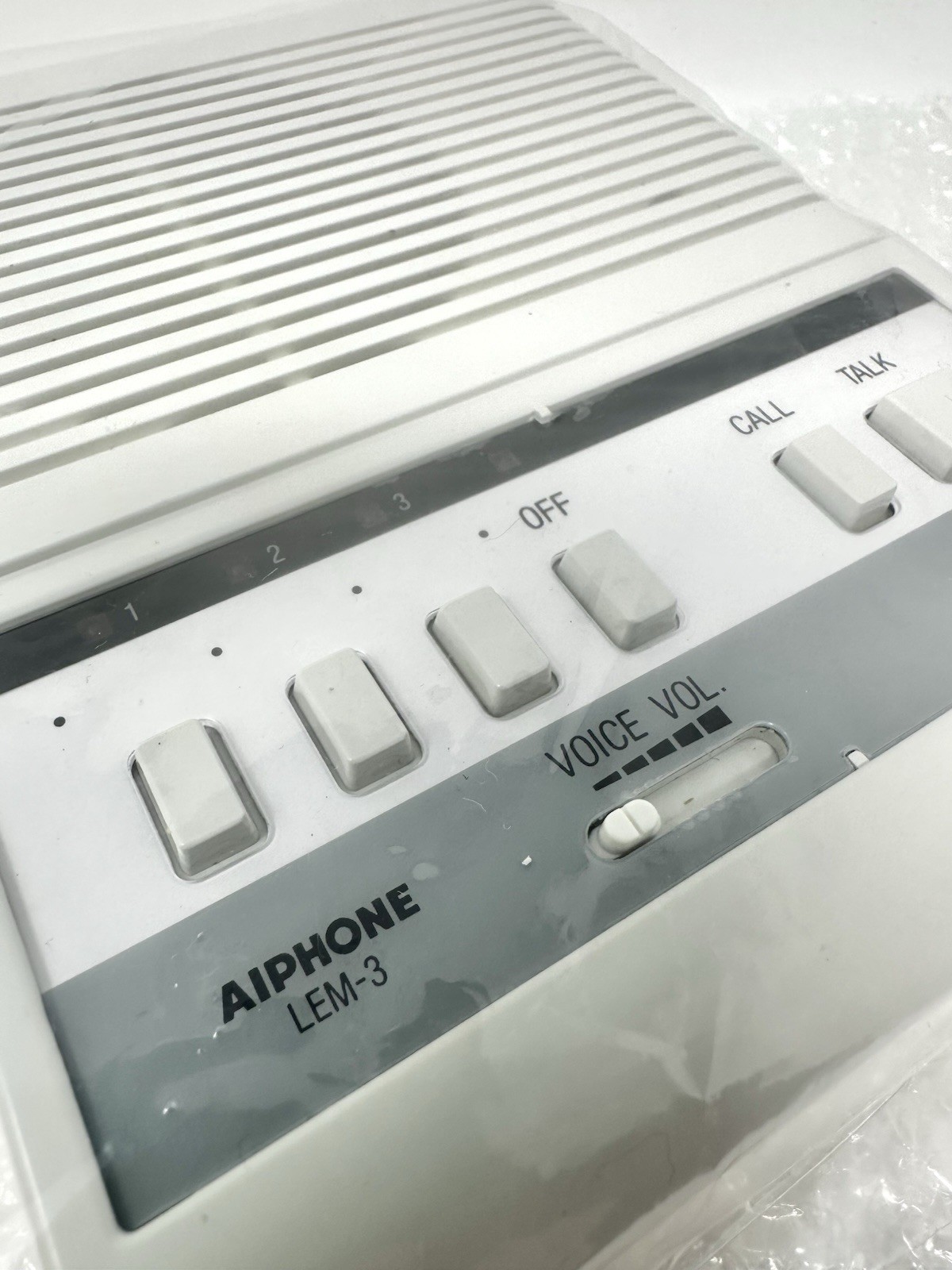 AIRPHONE LEM-3 / LEM3 Call Audio Master Station, 650 ft. Intercom (NEW open box)
