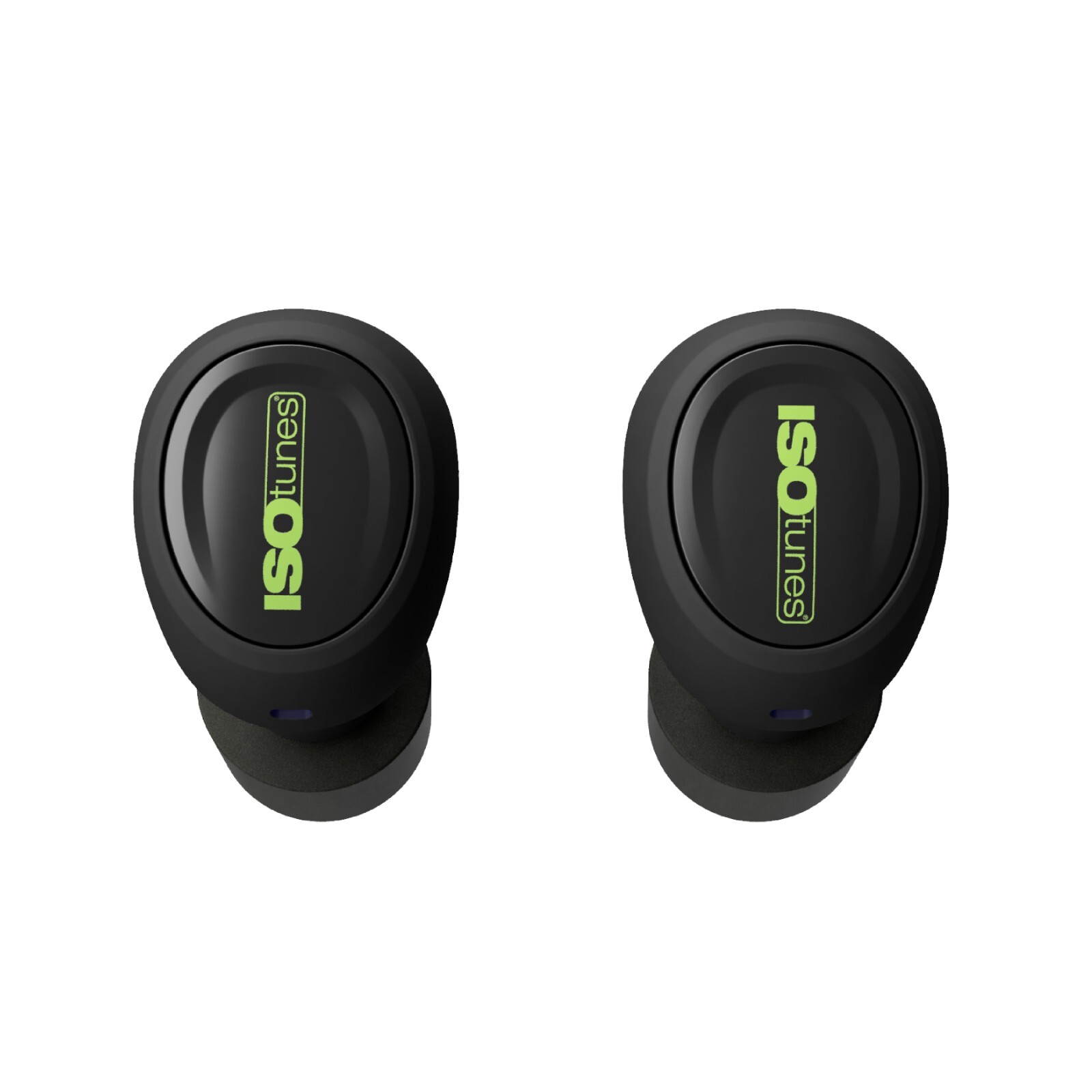 ISOtunes FREE 2.0 – Bluetooth Hearing Protection Earbuds, 25 dB NRR (Black)