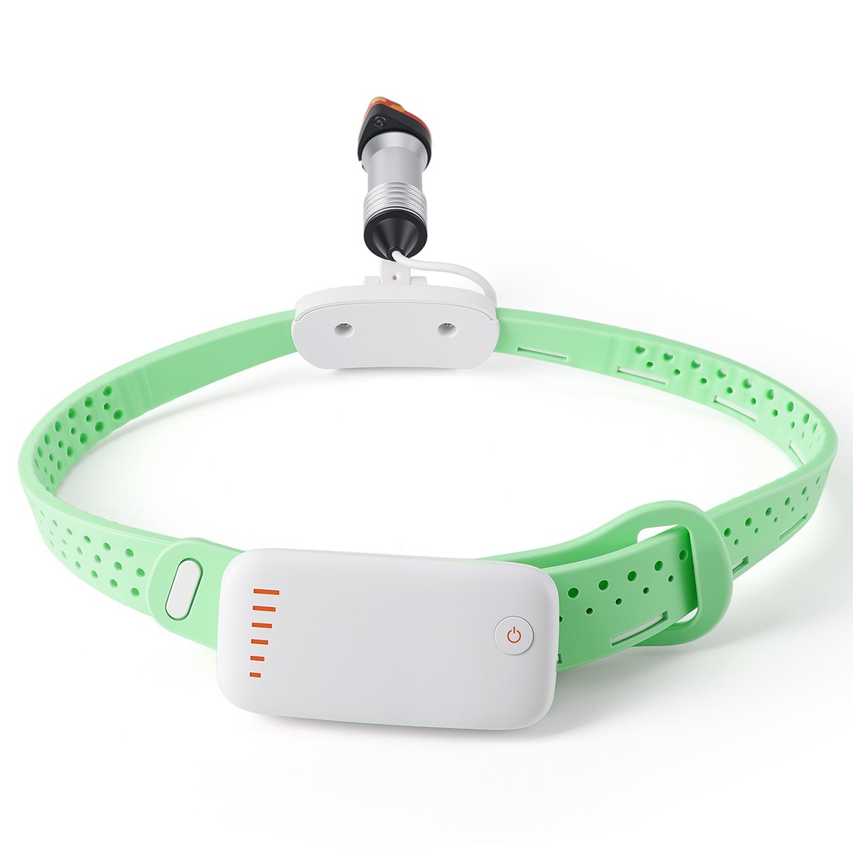 5W Dental LED Surgical Headlight Headband Headlamp Wireless Light Filter Green