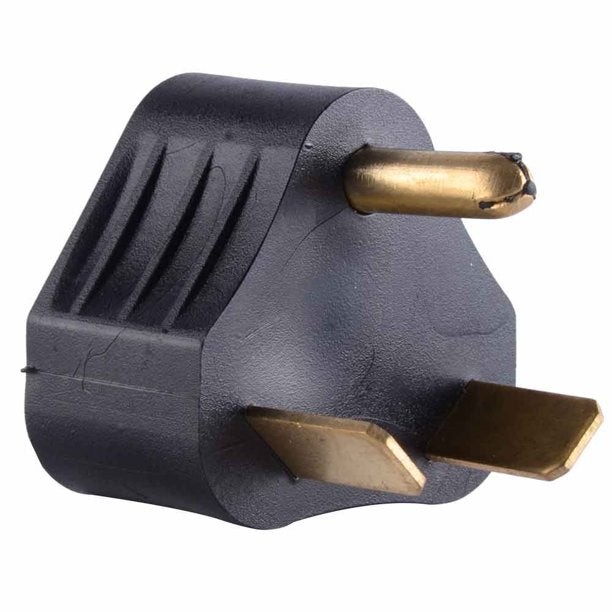 RVA1516 30 Amp Male to 15 Amp Female RV Adapter Electric Plug