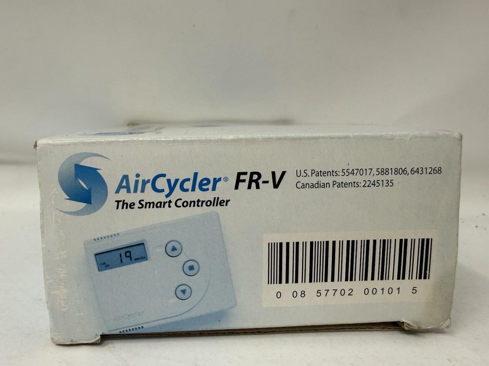 AirCycler FR-V Smart Controller HVAC Ventilation Furnace Fan Timer LIPIDEX