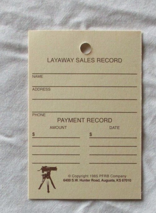 3″ x 5″ Large Hangtags and Plastic Ties