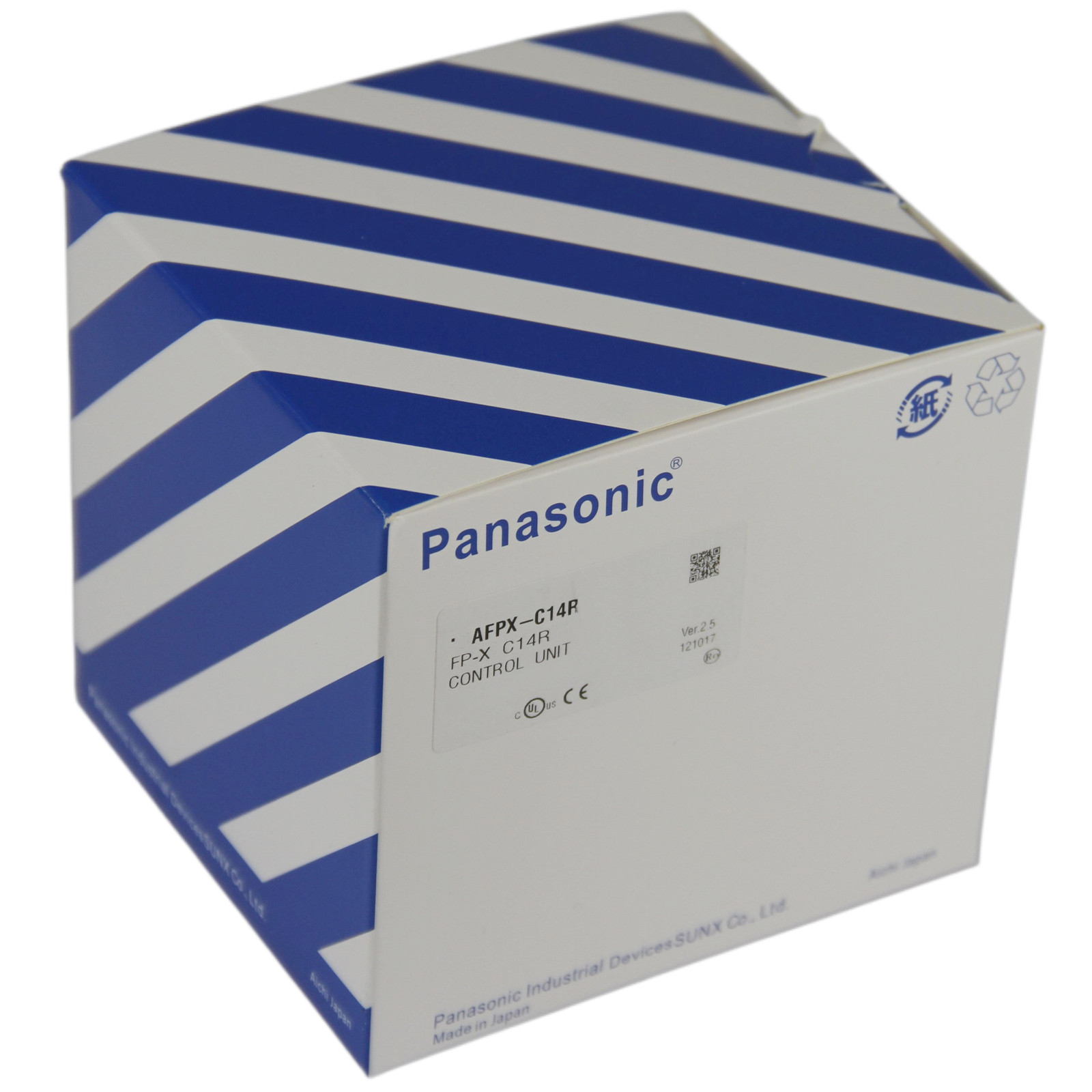 One Brand New PANASONIC AFPX-C14R (FP-X C14R) Control Unit – US Stock