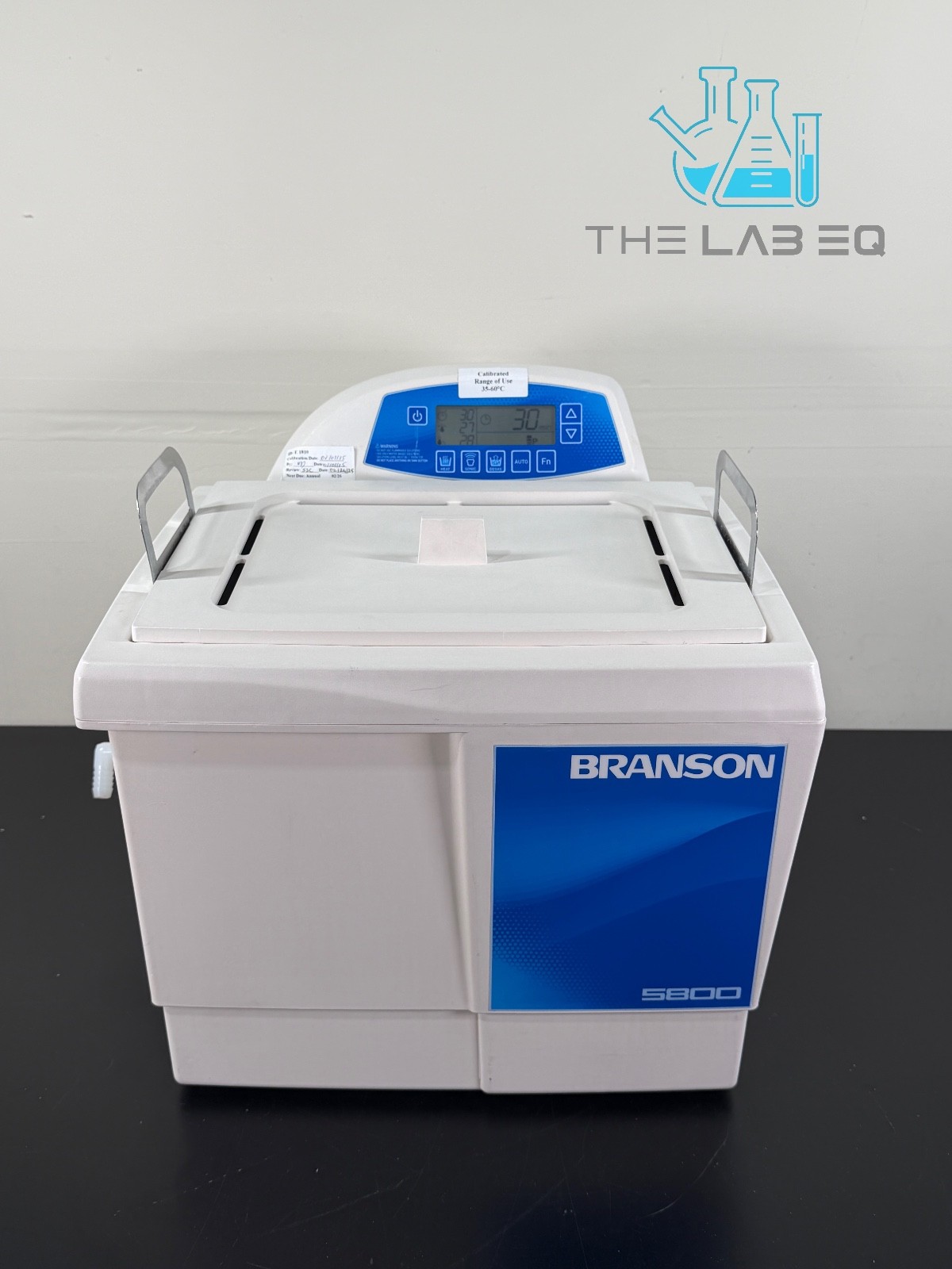 Branson Emerson Bransonic CPX-952-518R CPX5800H Ultrasonic Heated Bath
