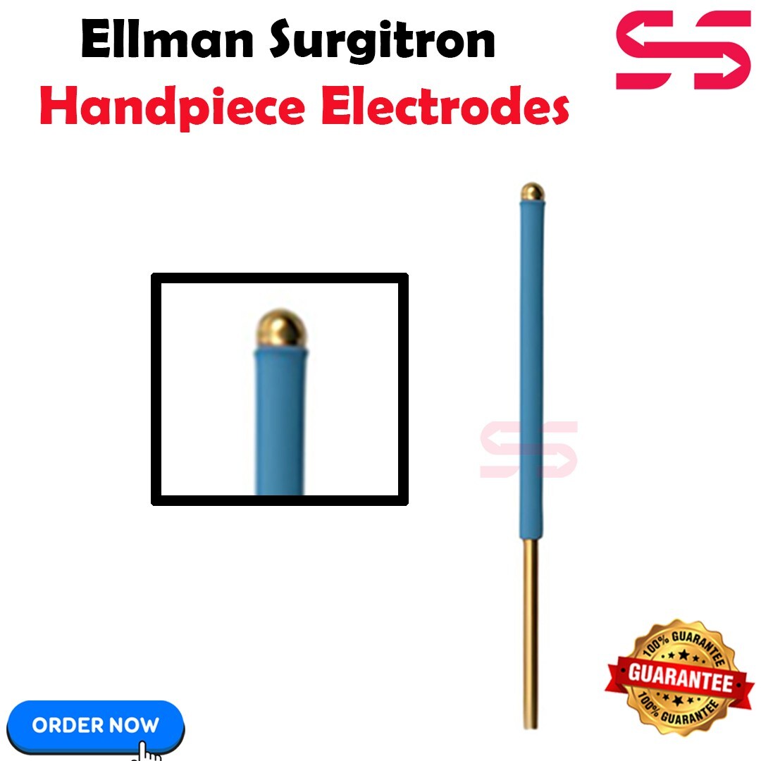 Ellman Cautery Electrodes Set of 7 – Reusable – Tungsten Tips New CE
