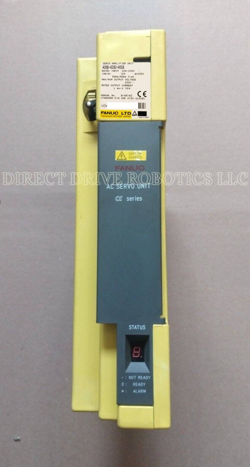 **12mo Warranty**REBUILT**TRY US ONCE**EXCHANGE** Fanuc A06B-6090-H004