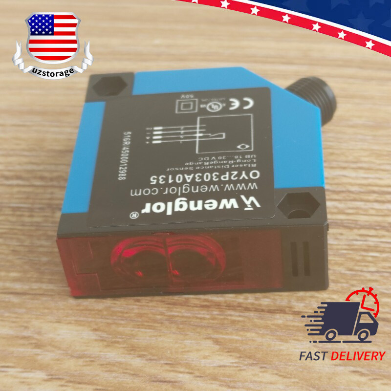 For Wenglor OY2P303A0135 10-30VDC Photoelectric Laser Distance Proximity Sensor