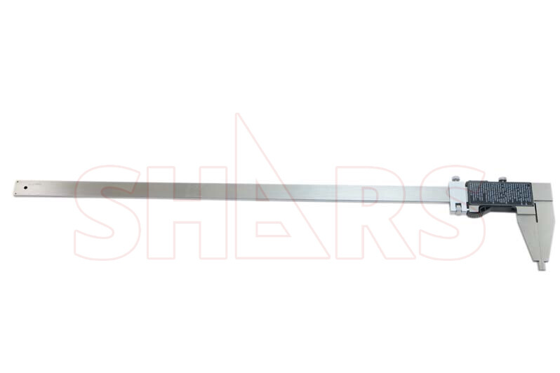 SHARS 24″ .0005”/600mm Heavy Duty Long Jaw Electronic Digital Caliper NEW R]