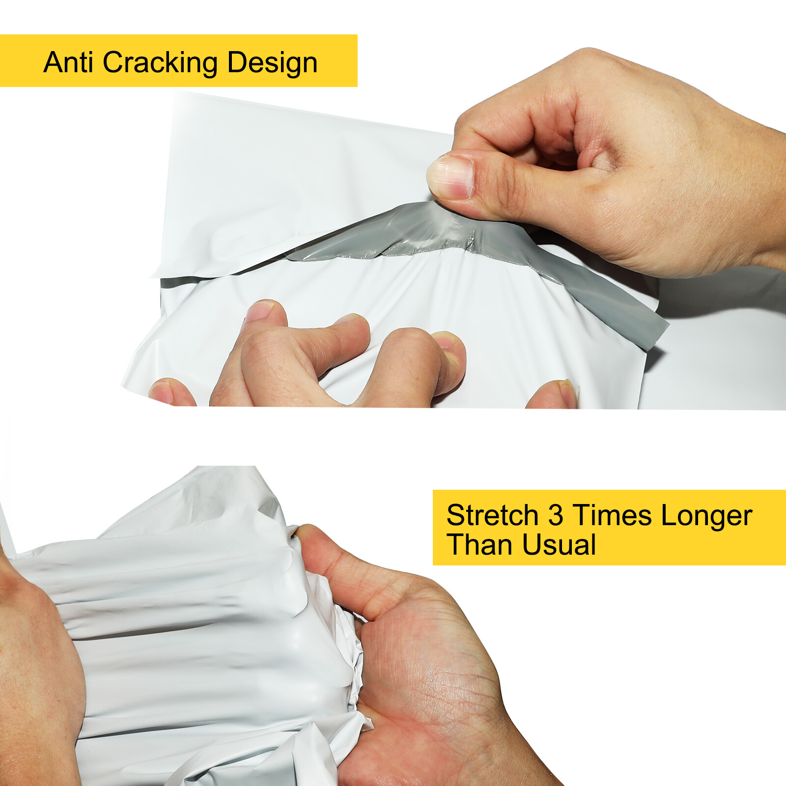 10×13 Poly Mailer Self Sealing Shipping Envelopes Bag Plastic Mailing Bag 2.5Mil