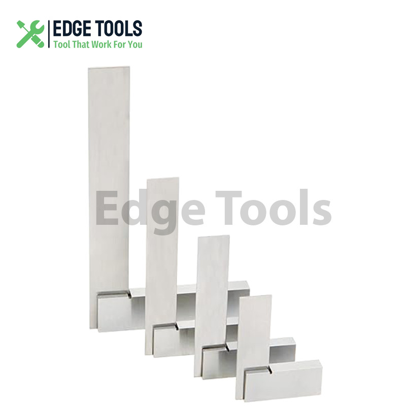 Precision Steel Hardened Square 4 Pcs Set Ground Machinist Tool 2″ 3″ 4″ 6″ USA