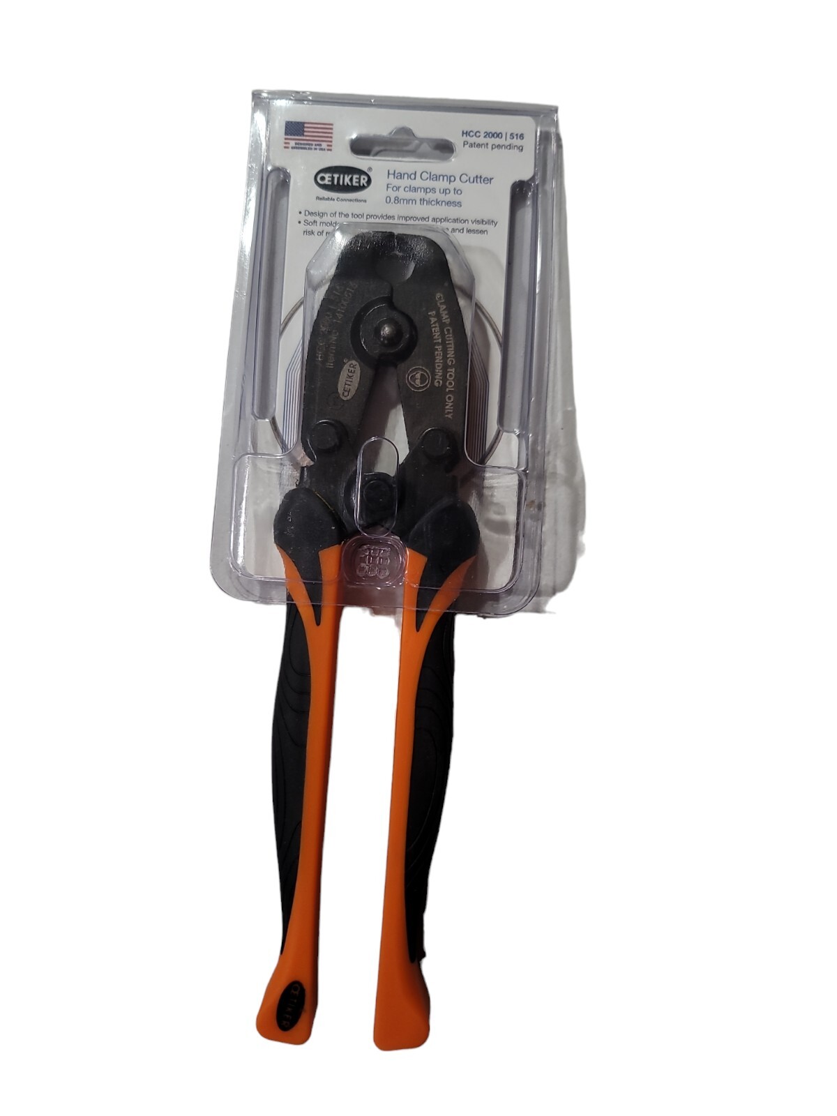 Oetiker 14100516 Hand Clamp Clutter – HCC 2000 Professional Pinch Remover Pro
