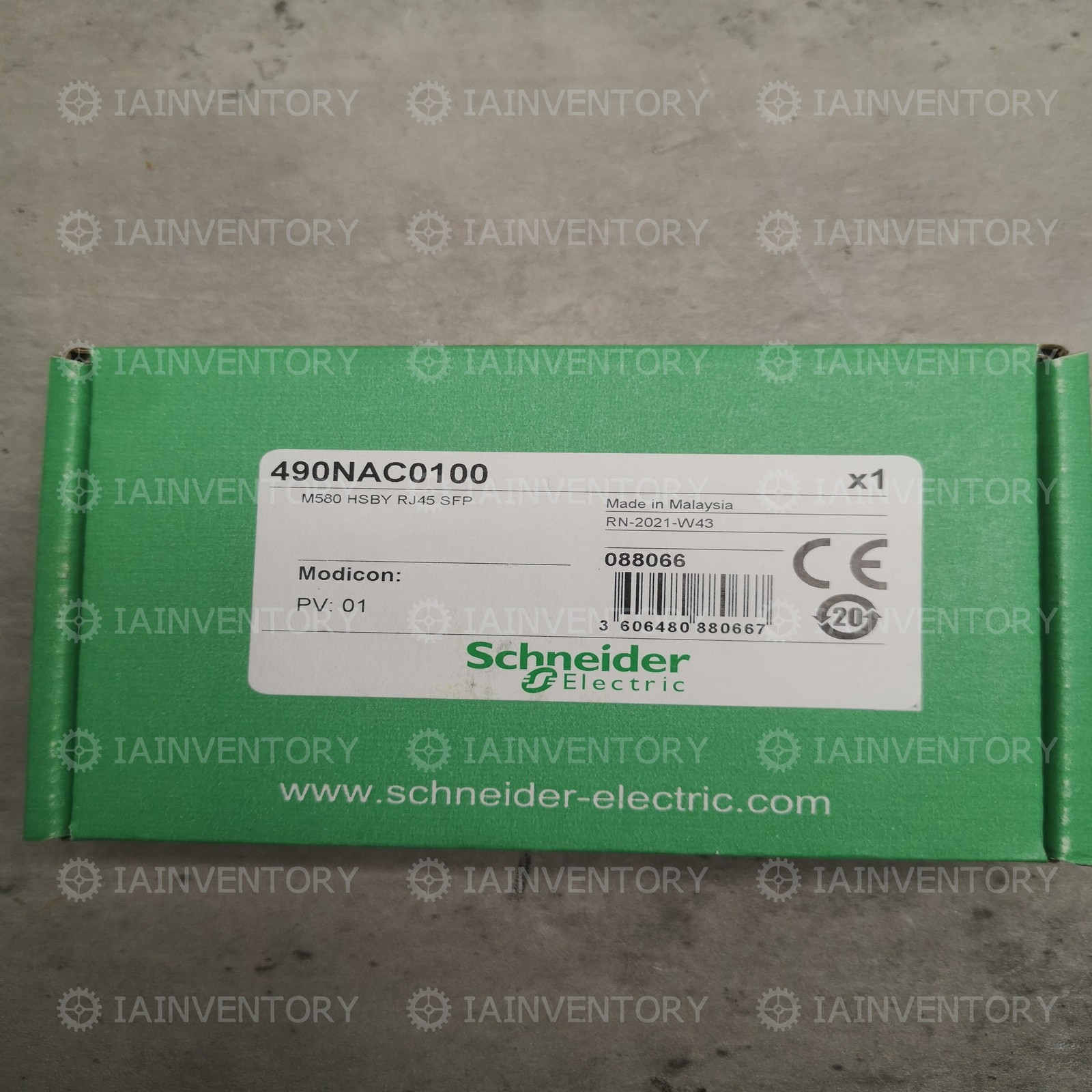 1PC NEW Schneider 490NAC0100 With 1 Year warranty Free tax