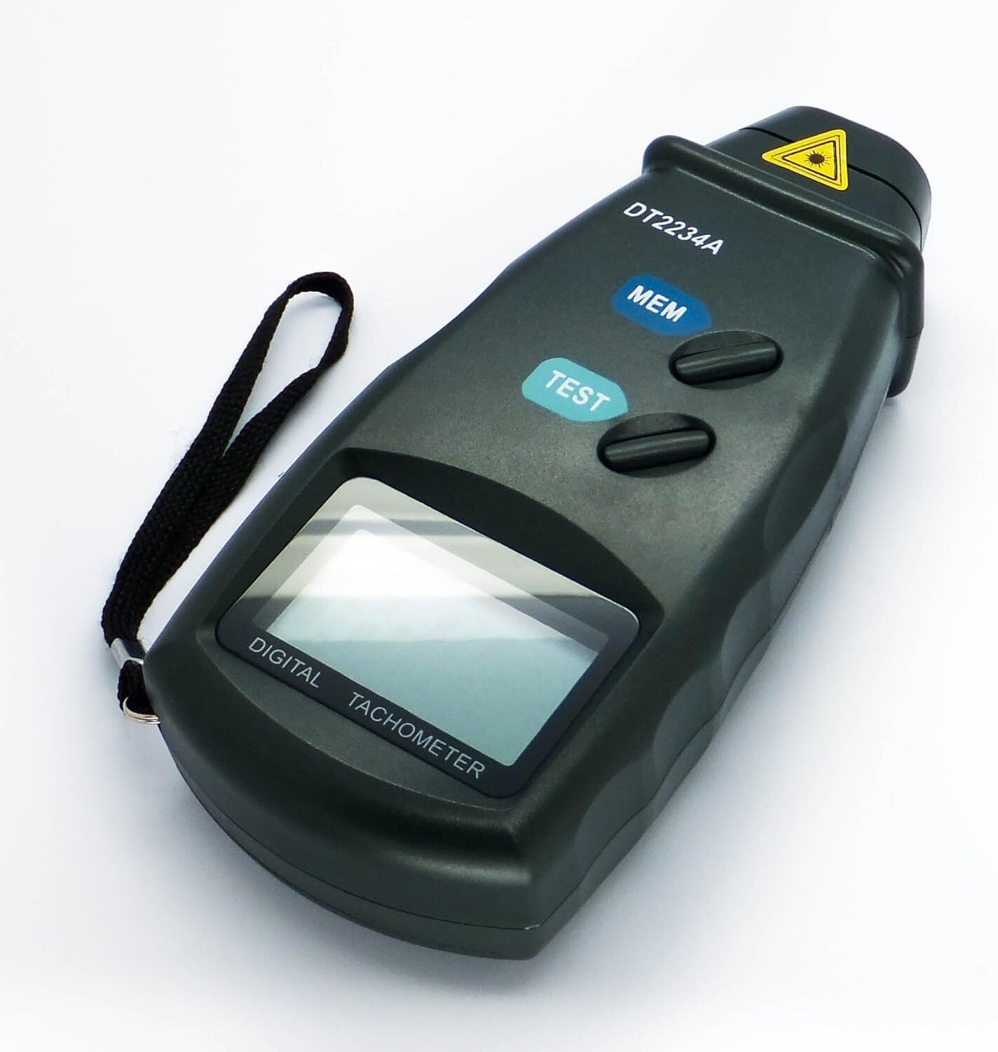 Digital Laser Photo Tachometer Rpm Meter High Accuracy 0.05 99999 Rpm Lcd Dis…