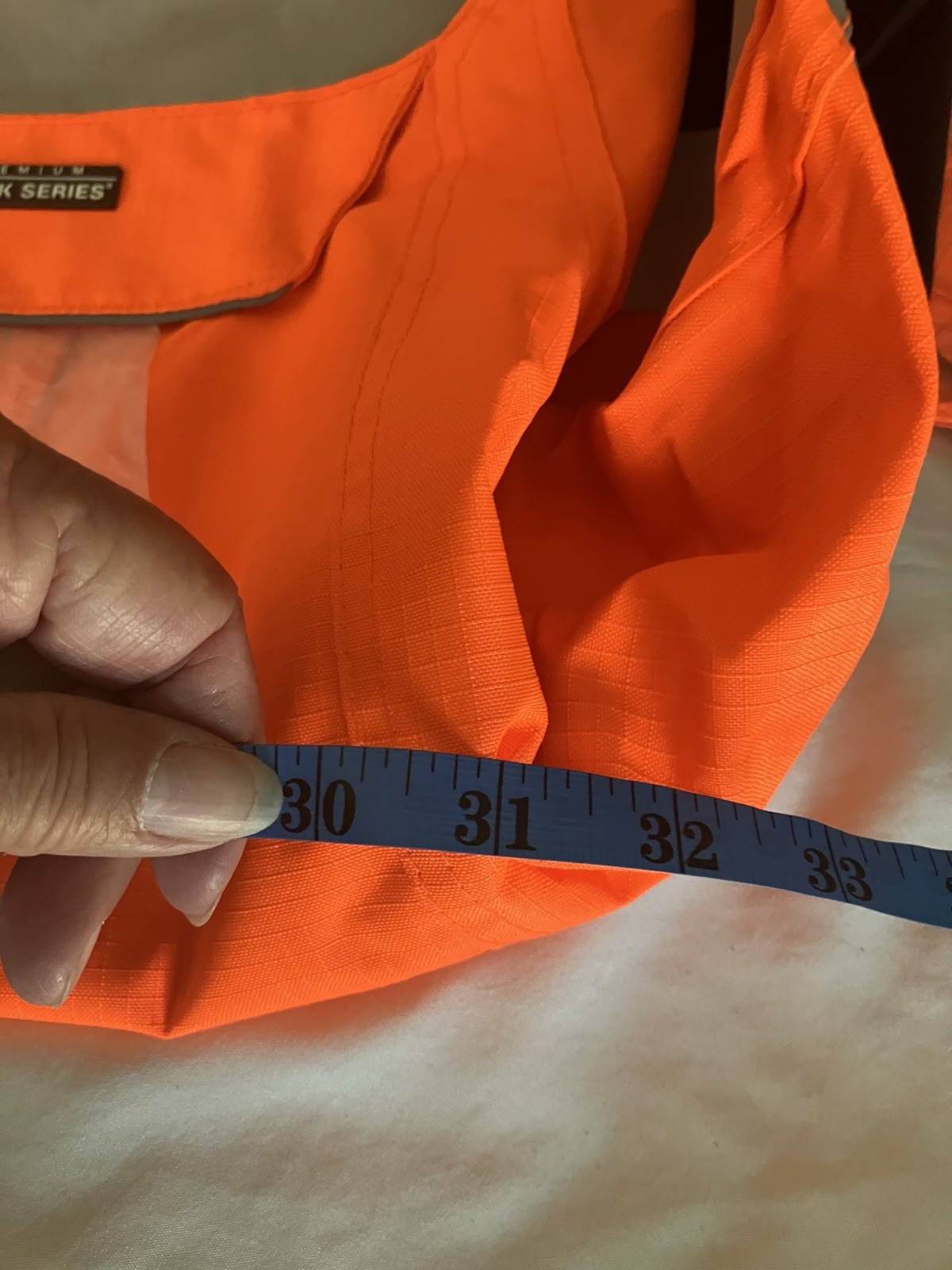 Kishigo 5XL Hi Vis Soft Shell Jacket Orange Black Series ANSI Class 3 JS136 New