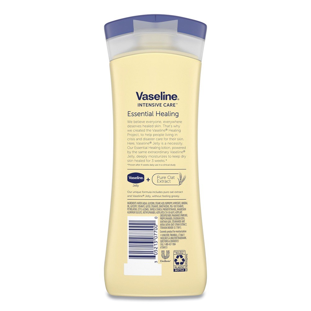 Vaseline CB077007 10 oz. Intensive Care Essential Healing Body Lotion (6/CT) New