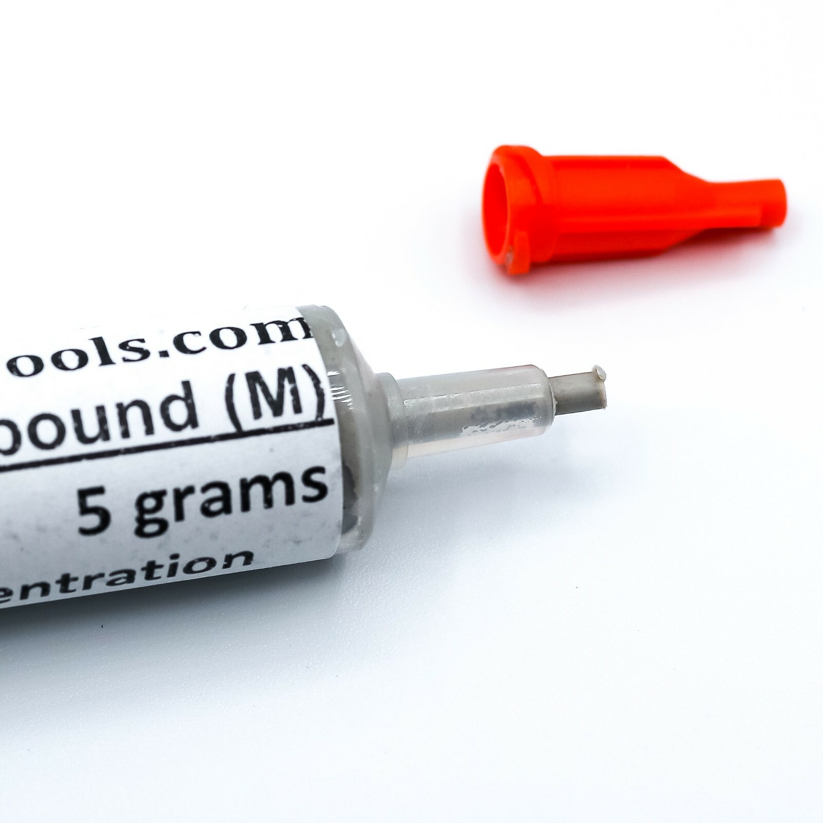 Diamond Polishing Paste 100,000 Grit 0-0.2 Micron (M) 25% Concentration, 5 grams