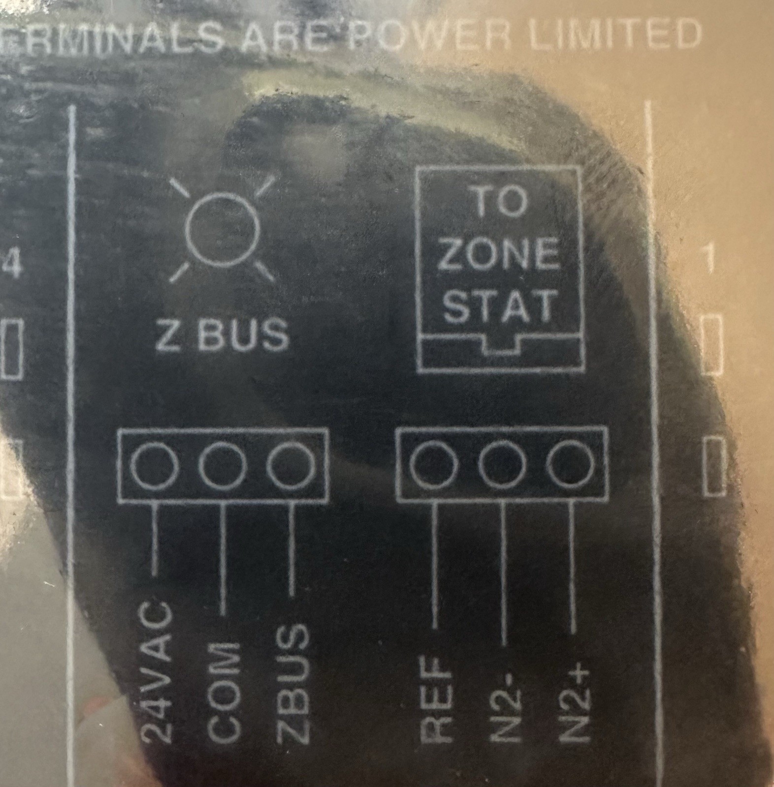 Johnson Controls ( AS-VAV111-1 ) Metasys Variable Air Volume Controller ( New )