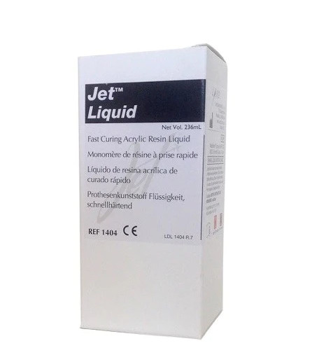 Lang Jet Denture Repair Acrylic Resin Liquid 4/8/32oz.